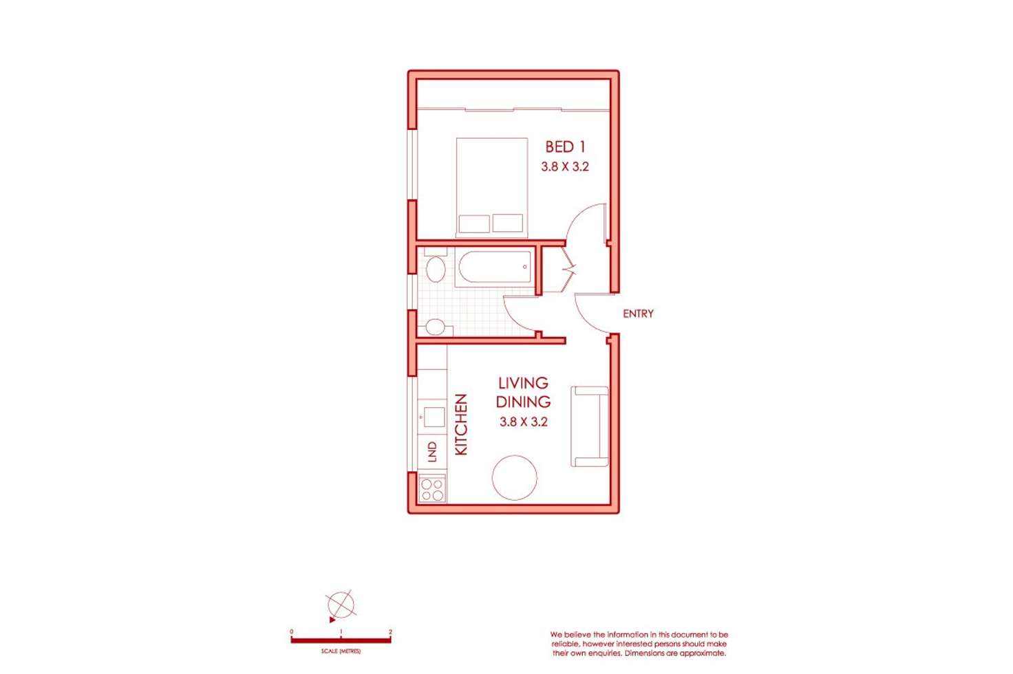 Floorplan of Homely apartment listing, 8/113 New South Head Road, Edgecliff NSW 2027
