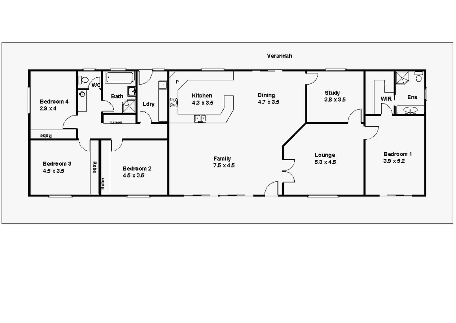 Floorplan of Homely ruralOther listing, 14376 Goyder Highway, Barmera SA 5345