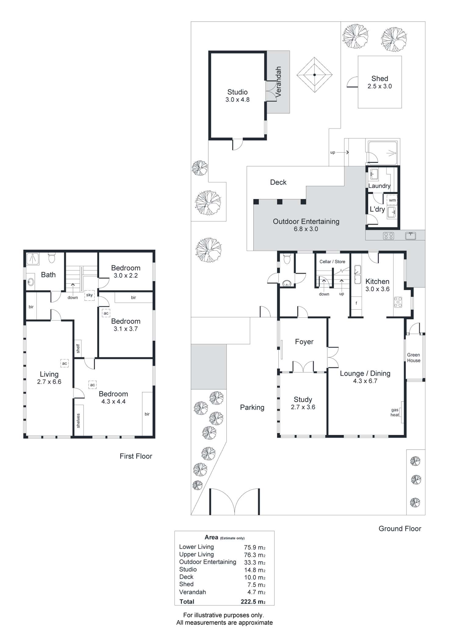 Floorplan of Homely house listing, 2 Cambridge Terrace, Brighton SA 5048