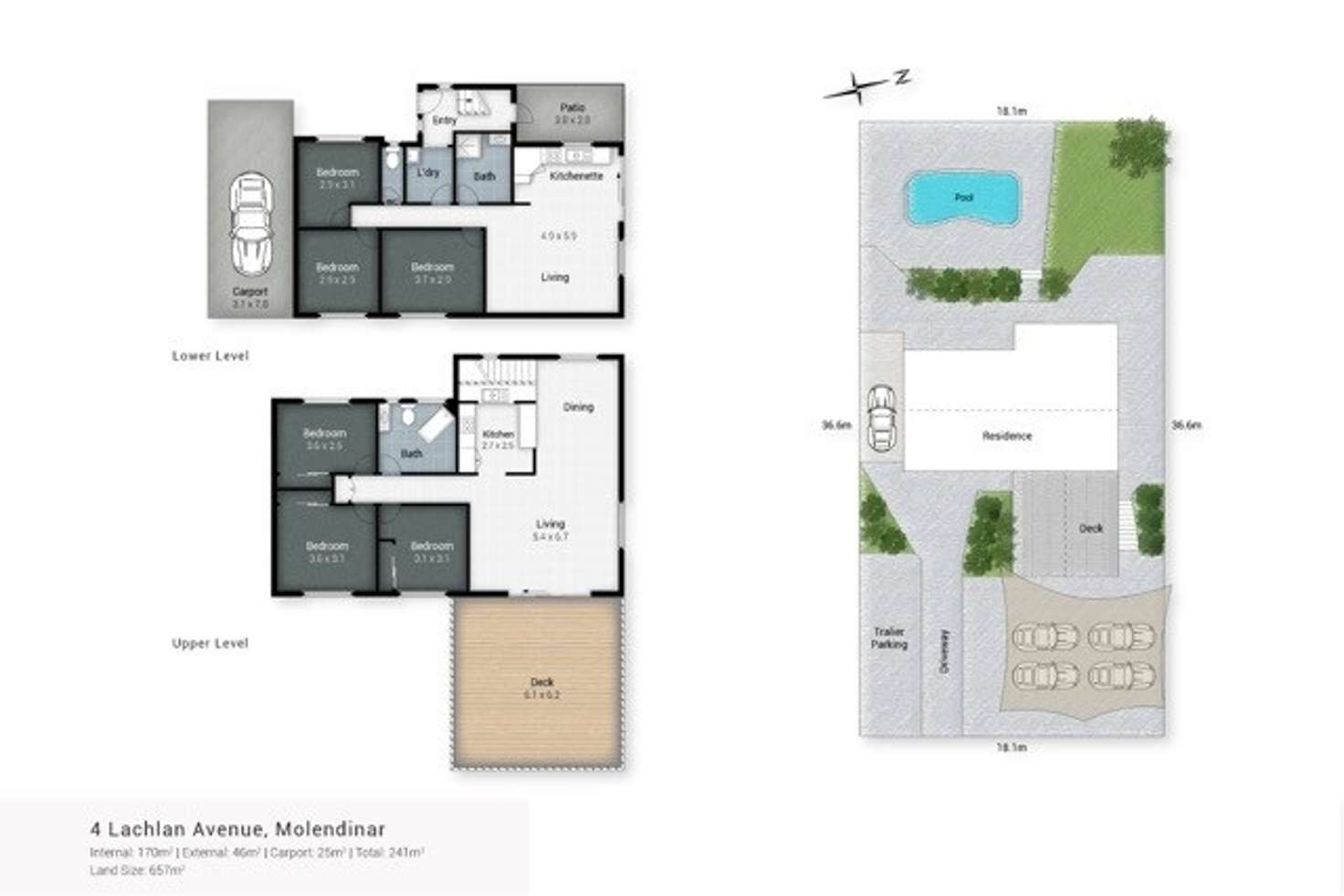 Floorplan of Homely house listing, 4 Lachlan Avenue, Molendinar QLD 4214