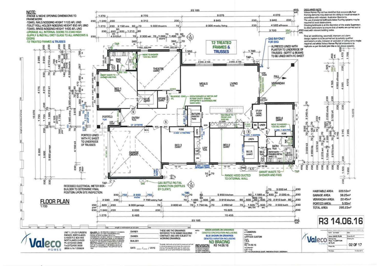 Floorplan of Homely house listing, 8 Speargrass Court, Beerwah QLD 4519