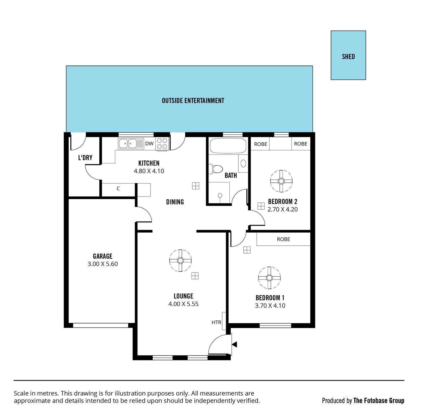 Floorplan of Homely house listing, 8/11 Thomas Drive, Happy Valley SA 5159