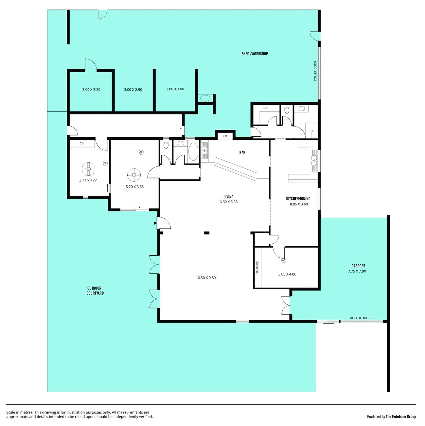 Floorplan of Homely house listing, 2 Albert Street, Clarence Gardens SA 5039