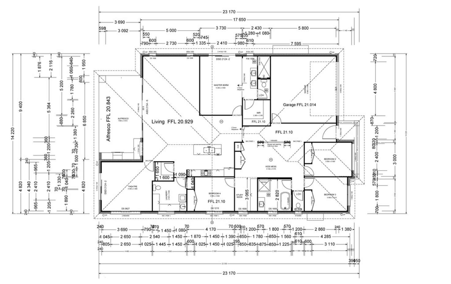 Floorplan of Homely house listing, 17a Markwell Place, Agnes Banks NSW 2753