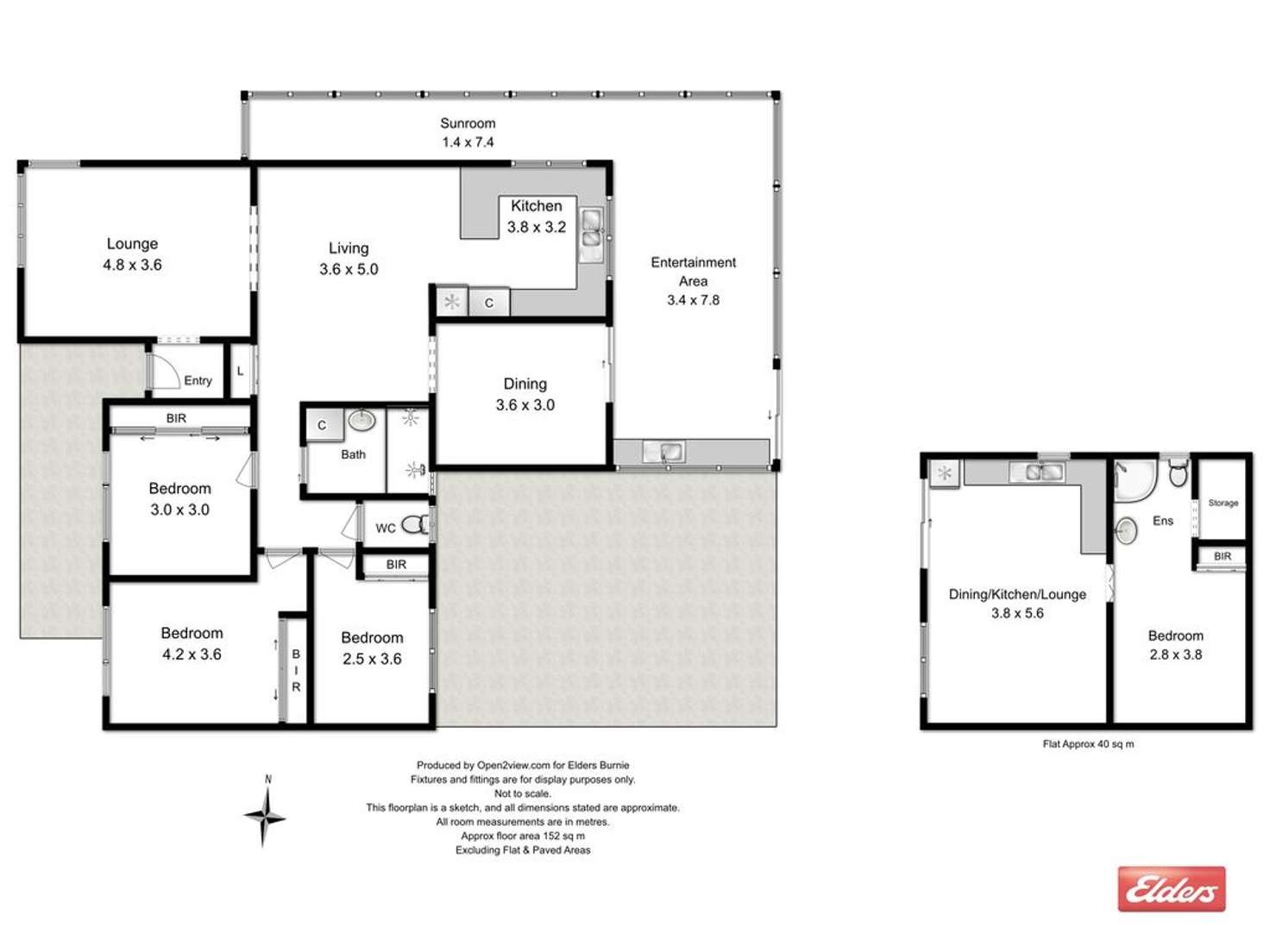 Floorplan of Homely house listing, 83 Stirling Street, Acton TAS 7320