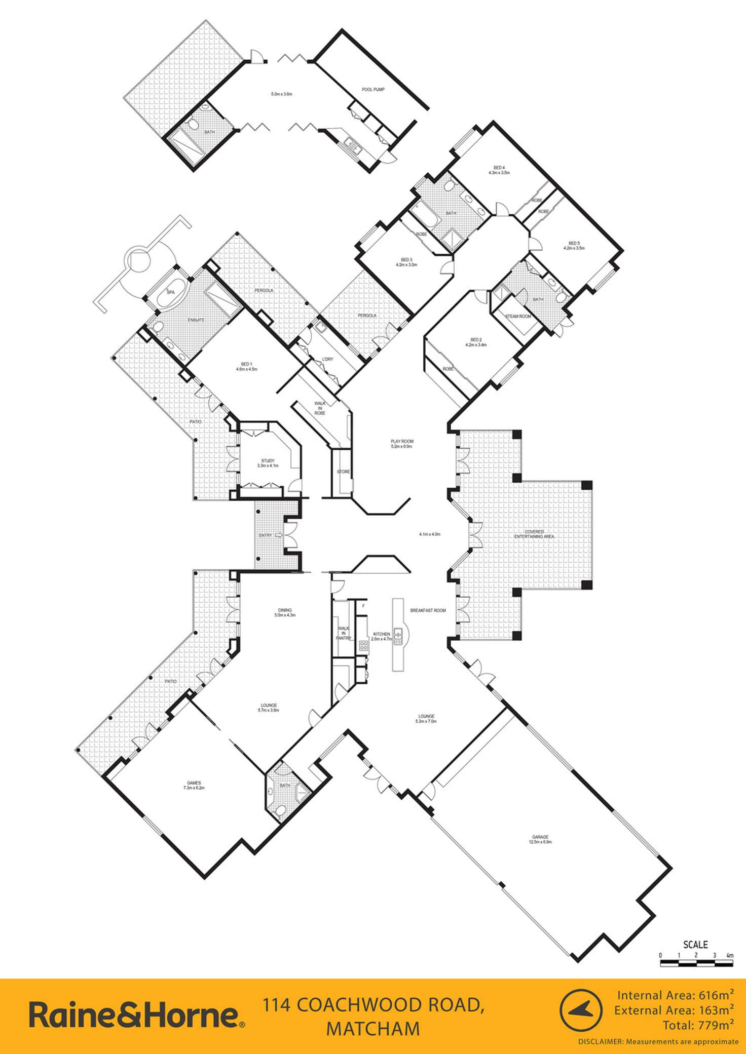 Floorplan of Homely house listing, 114 Coachwood Road, Matcham NSW 2250
