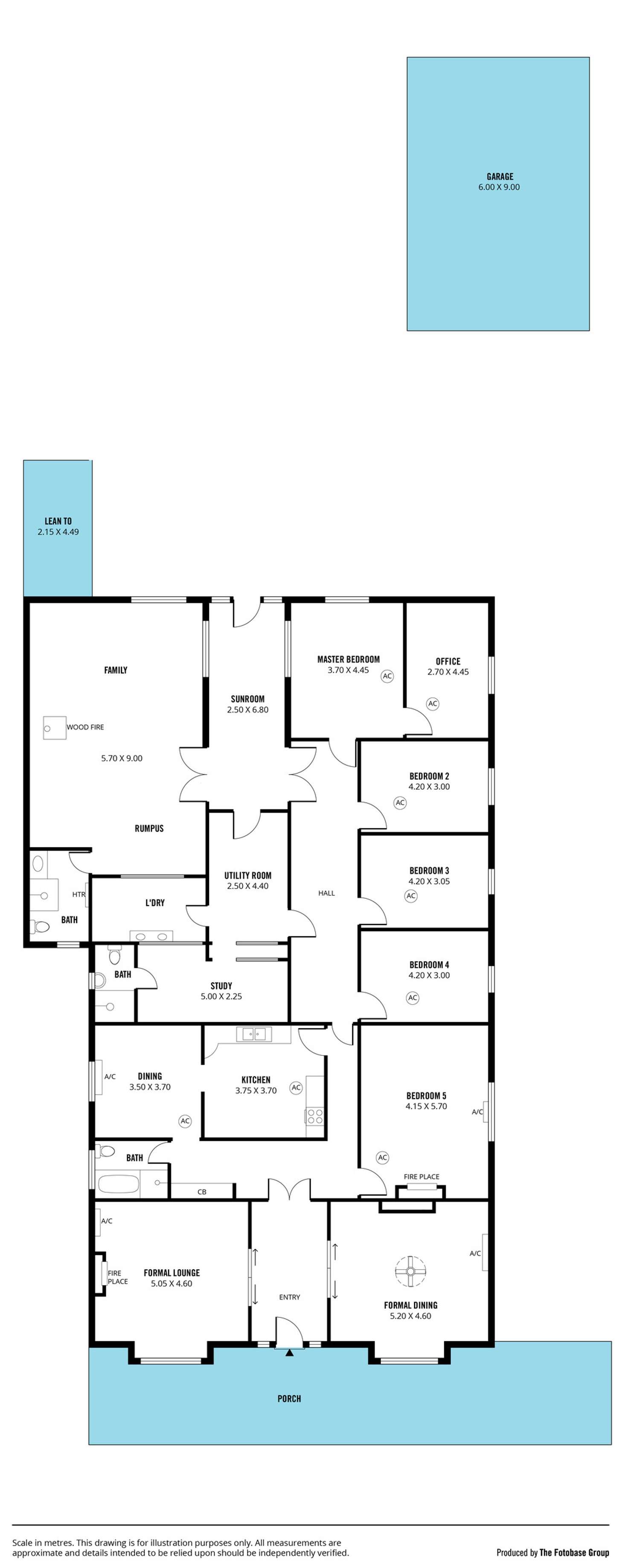 Floorplan of Homely house listing, 327 Anzac Highway, Plympton SA 5038