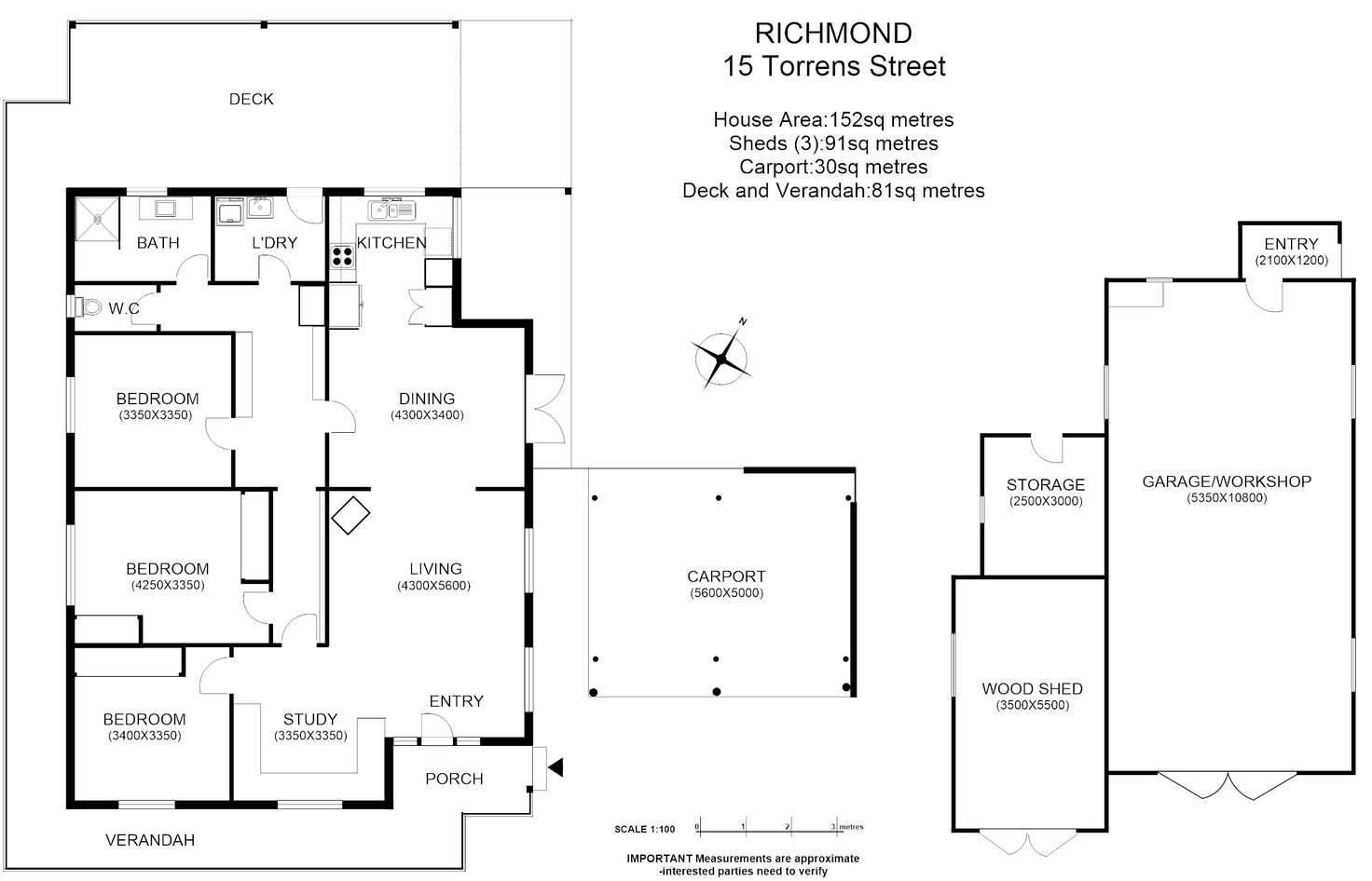 Floorplan of Homely house listing, 15 Torrens Street, Richmond TAS 7025