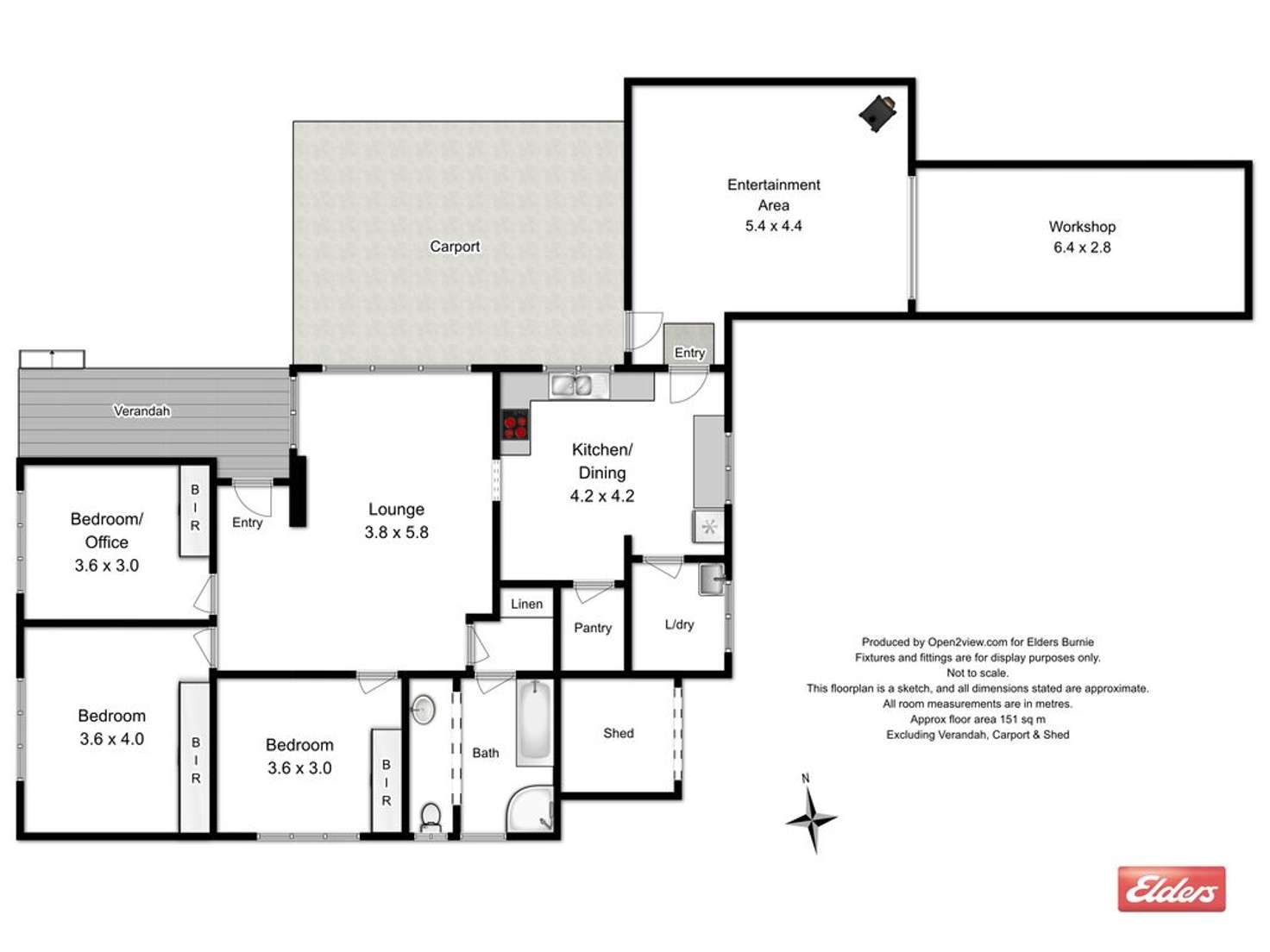 Floorplan of Homely house listing, 13 Wilsdon Street, Queenstown TAS 7467
