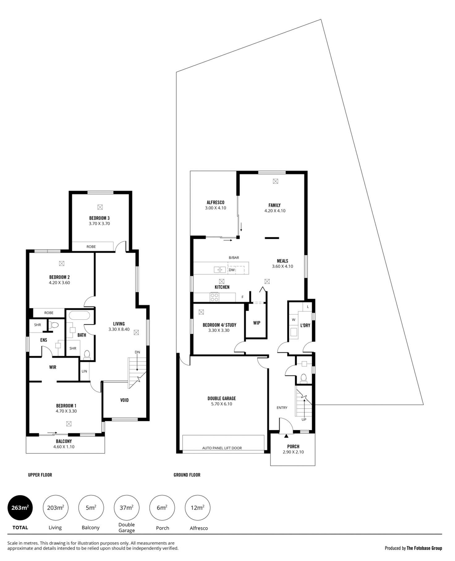 Floorplan of Homely house listing, Address available on request