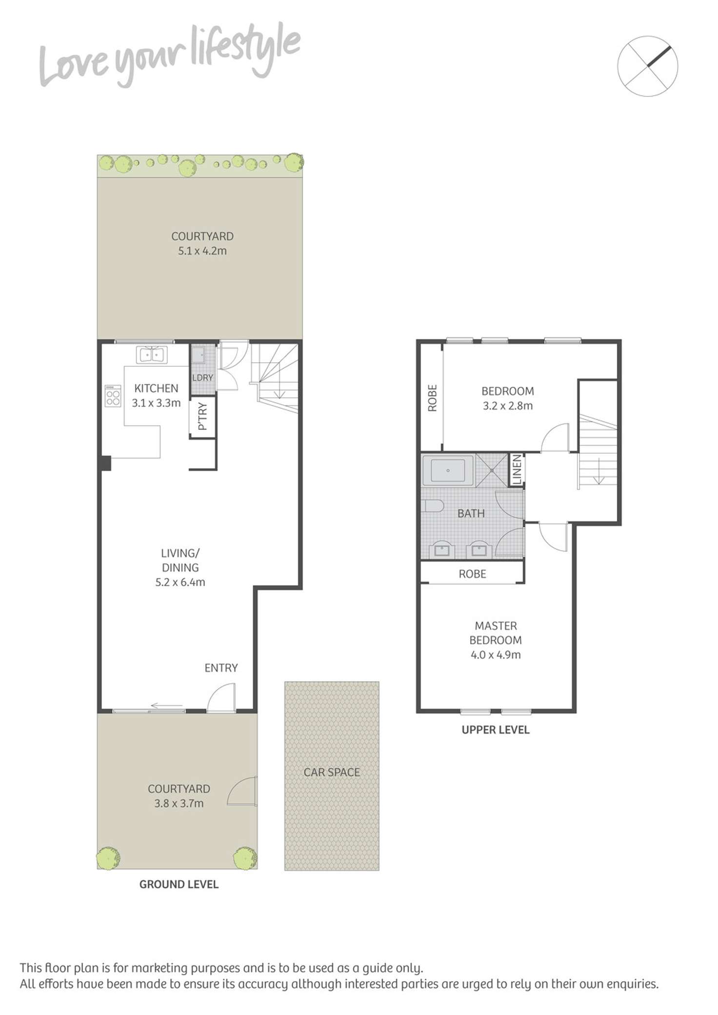 Floorplan of Homely apartment listing, 10/18-20 Newton Street, Alexandria NSW 2015