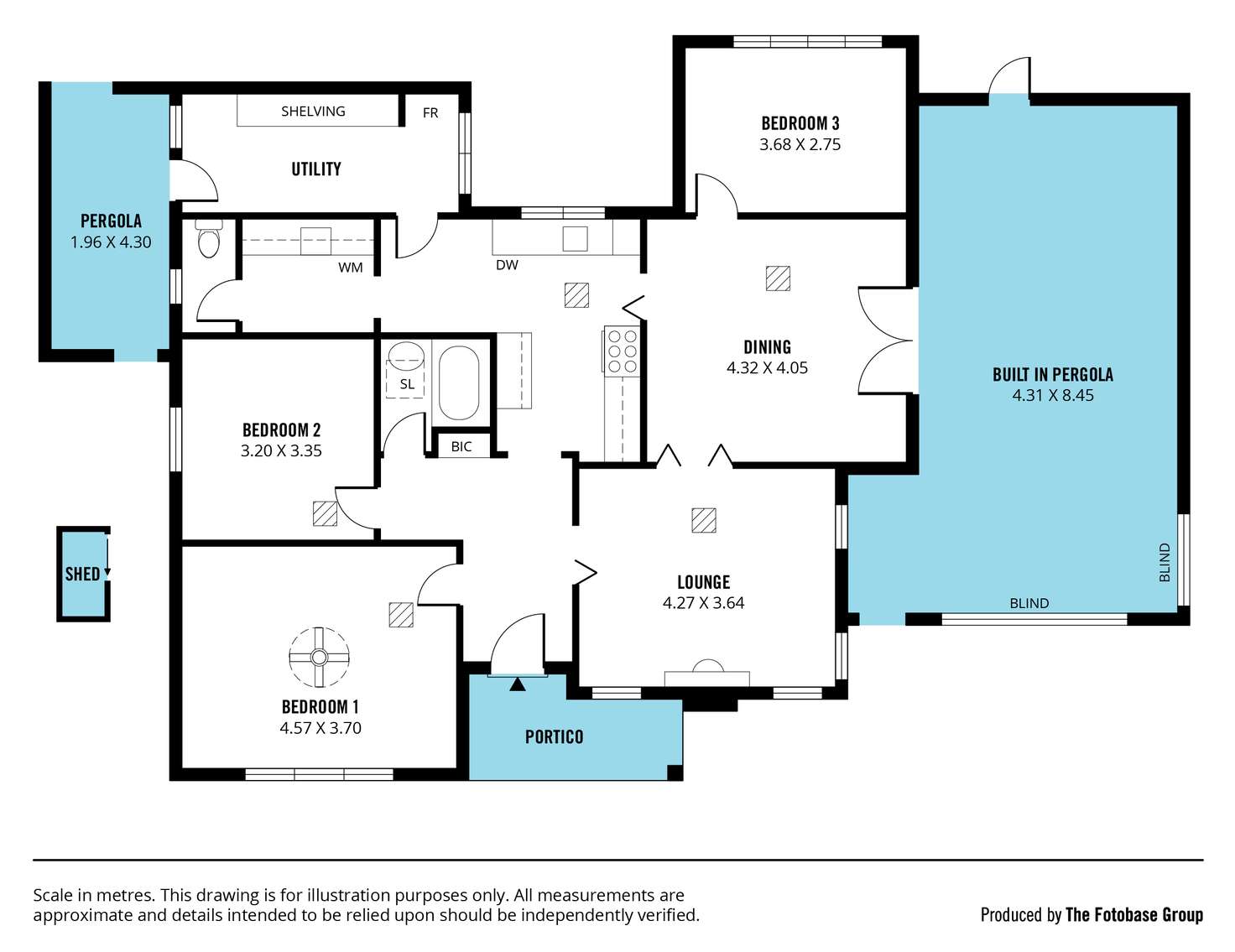 Floorplan of Homely house listing, 1/48 Beadnall Terrace, Glengowrie SA 5044