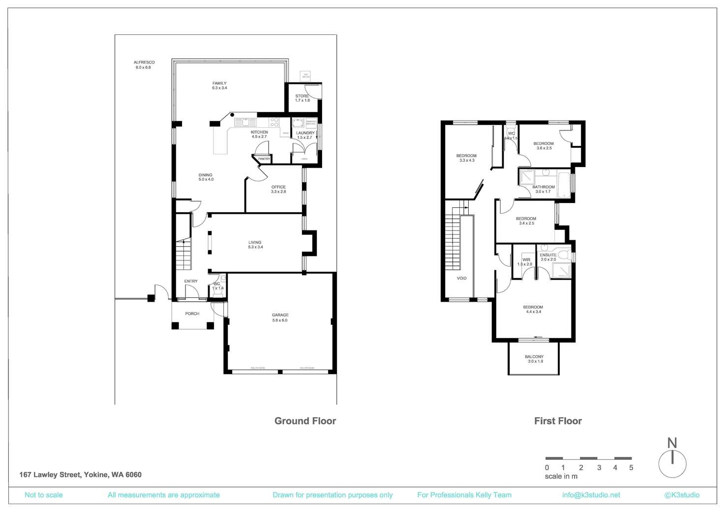 Floorplan of Homely house listing, 167 Lawley Street, Yokine WA 6060