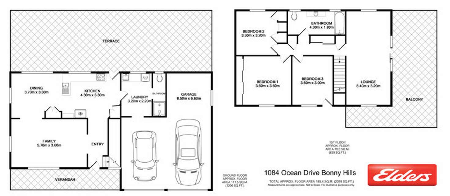 Floorplan of Homely house listing, 1084 Ocean Drive, Bonny Hills NSW 2445