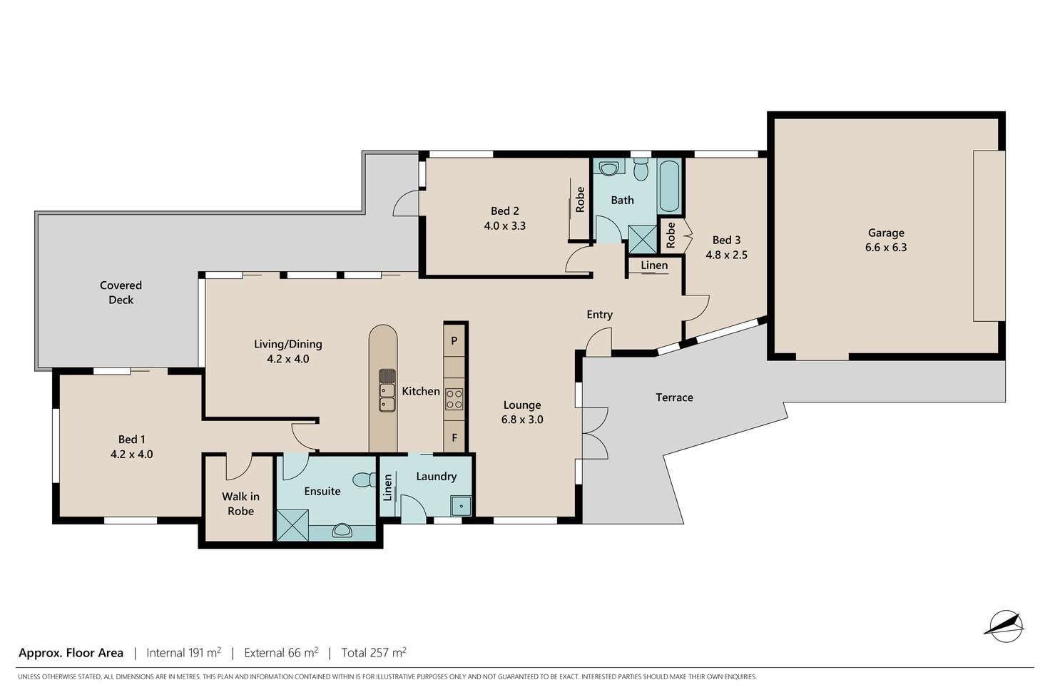 Floorplan of Homely house listing, 95 Birdwood Terrace, Auchenflower QLD 4066