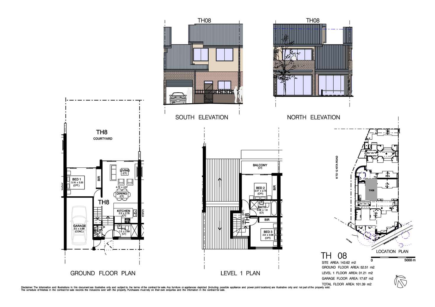Floorplan of Homely house listing, 8/2-4 Kita Road, Berowra Heights NSW 2082