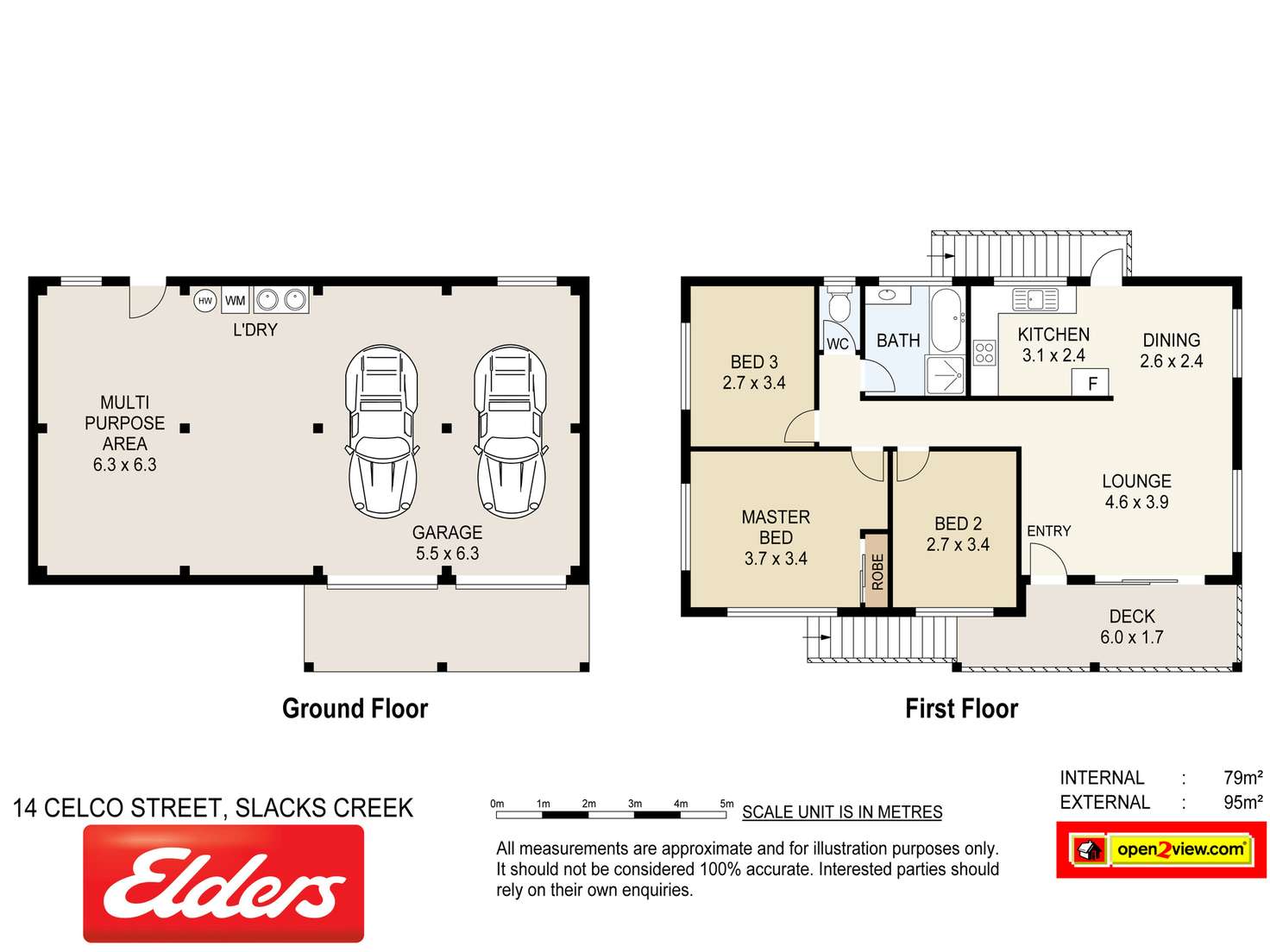 Floorplan of Homely house listing, 14 Celco Street, Slacks Creek QLD 4127