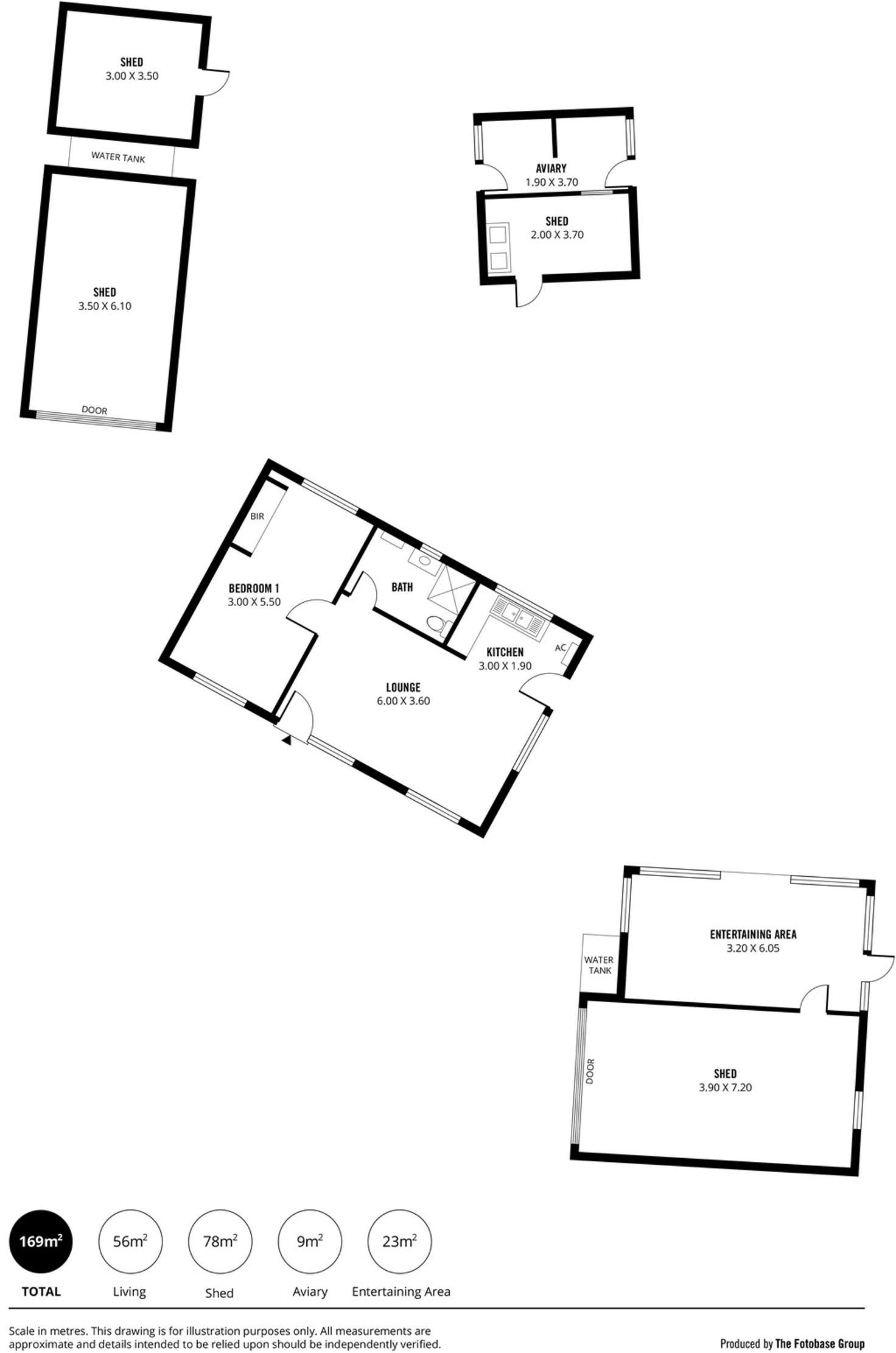 Floorplan of Homely house listing, 16 Lakeside Avenue, Clayton Bay SA 5256