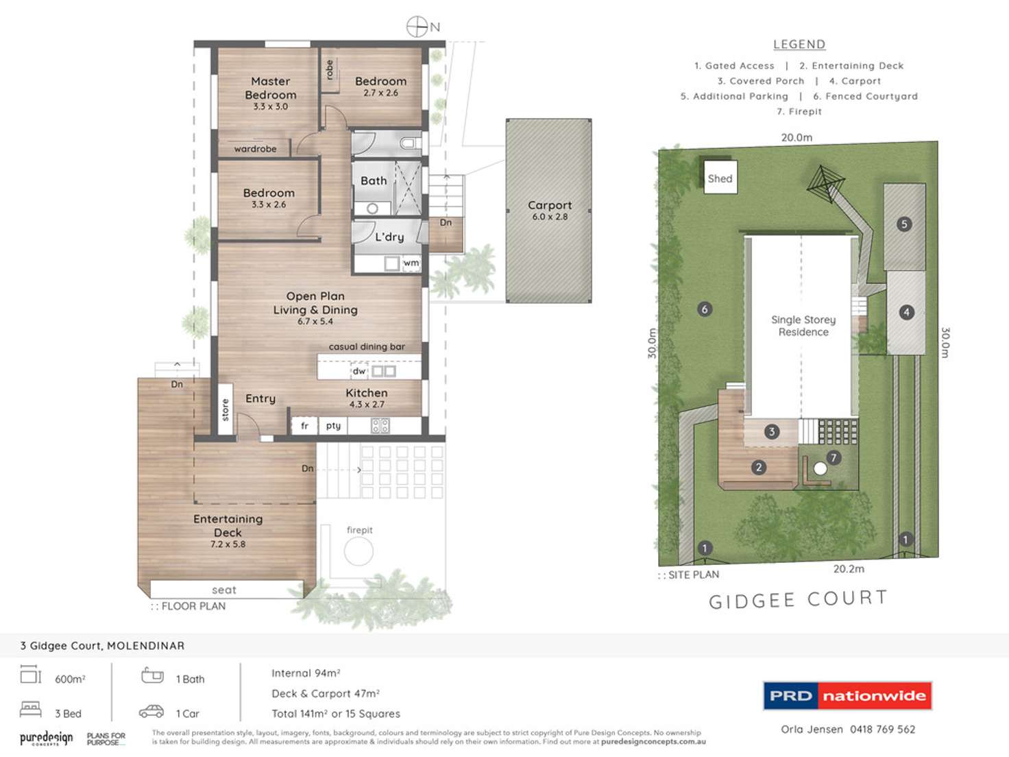 Floorplan of Homely house listing, 3 Gidgee Court, Molendinar QLD 4214