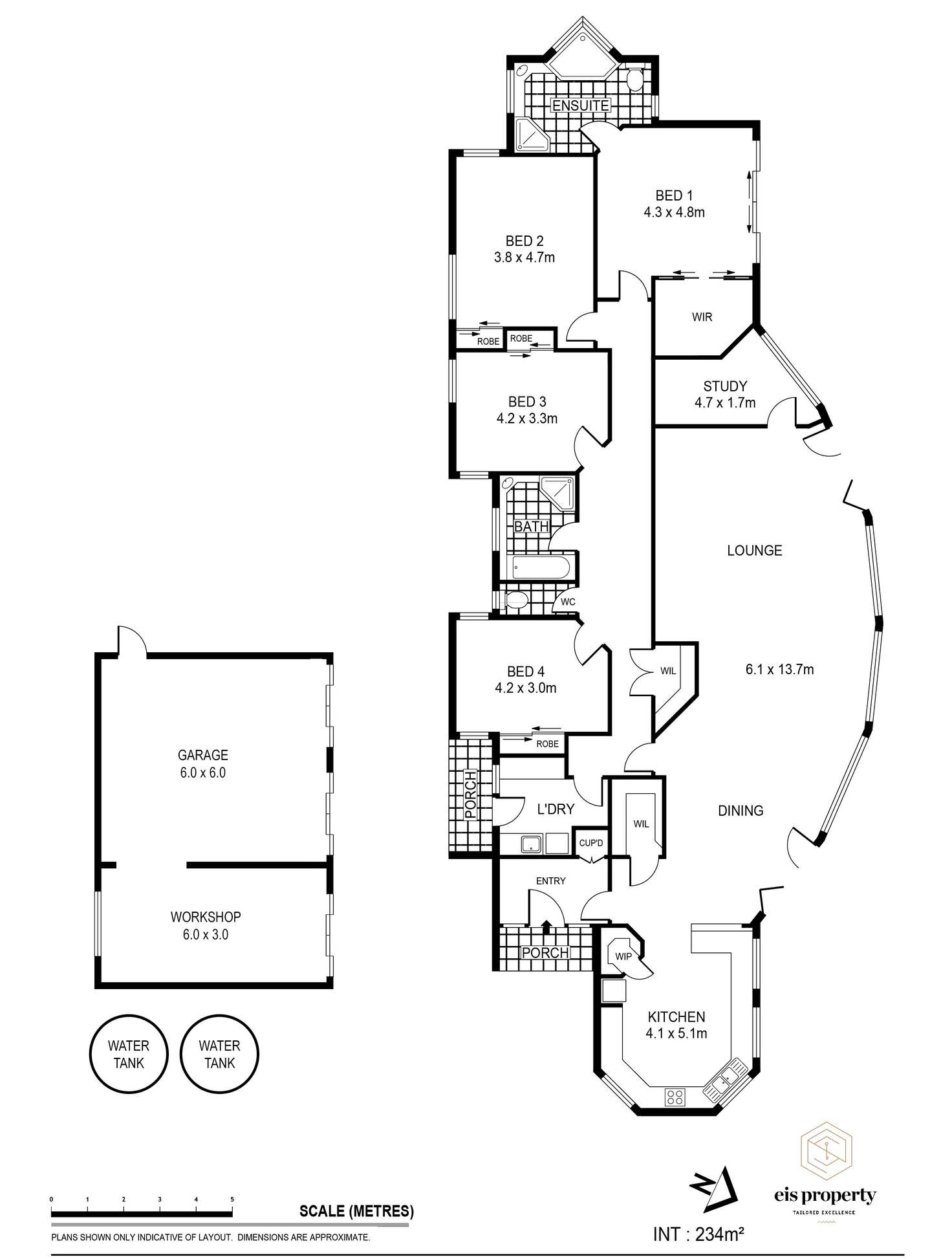 Floorplan of Homely house listing, Address available on request