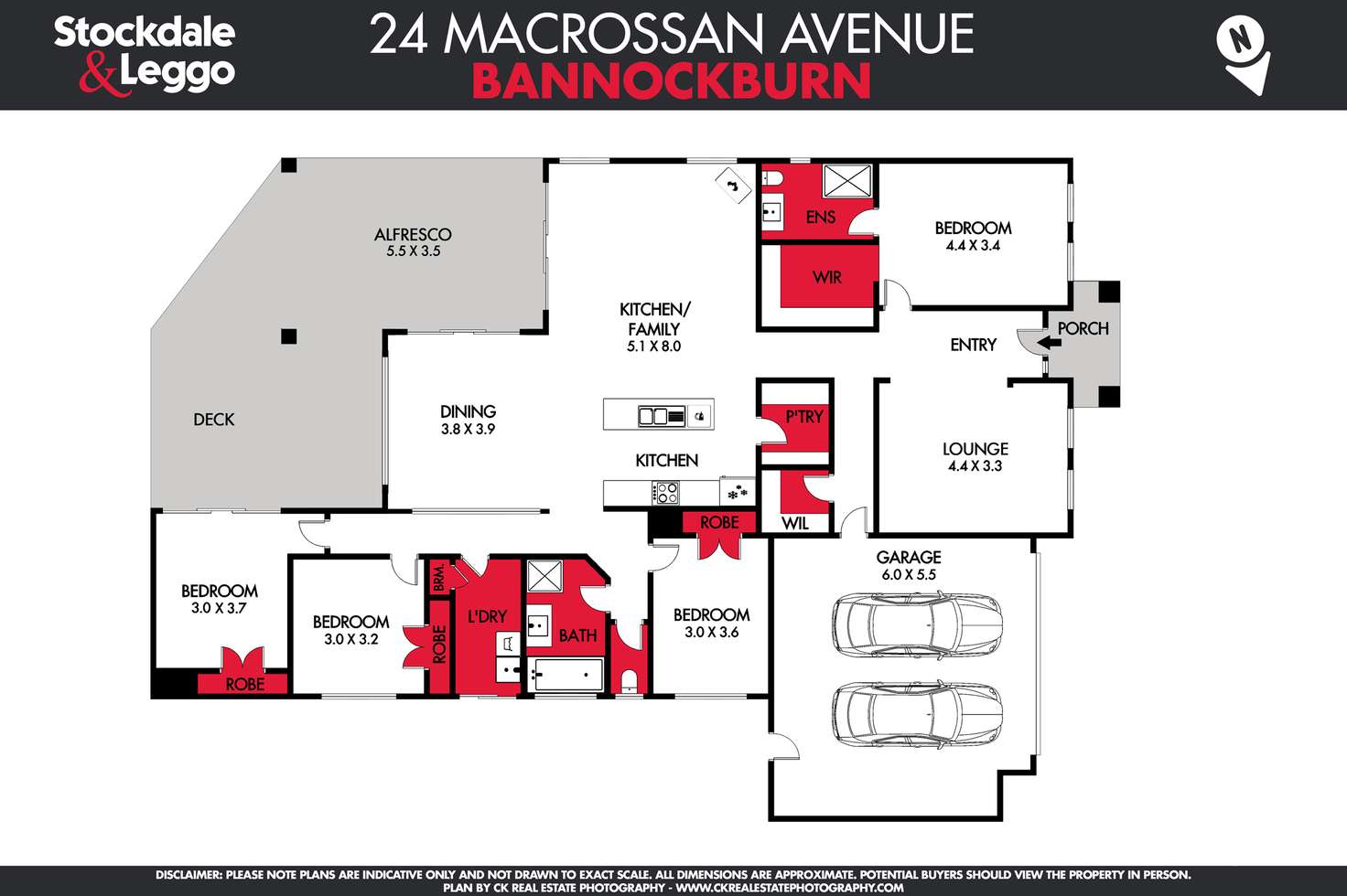 Floorplan of Homely house listing, 24 Macrossan Ave, Bannockburn VIC 3331