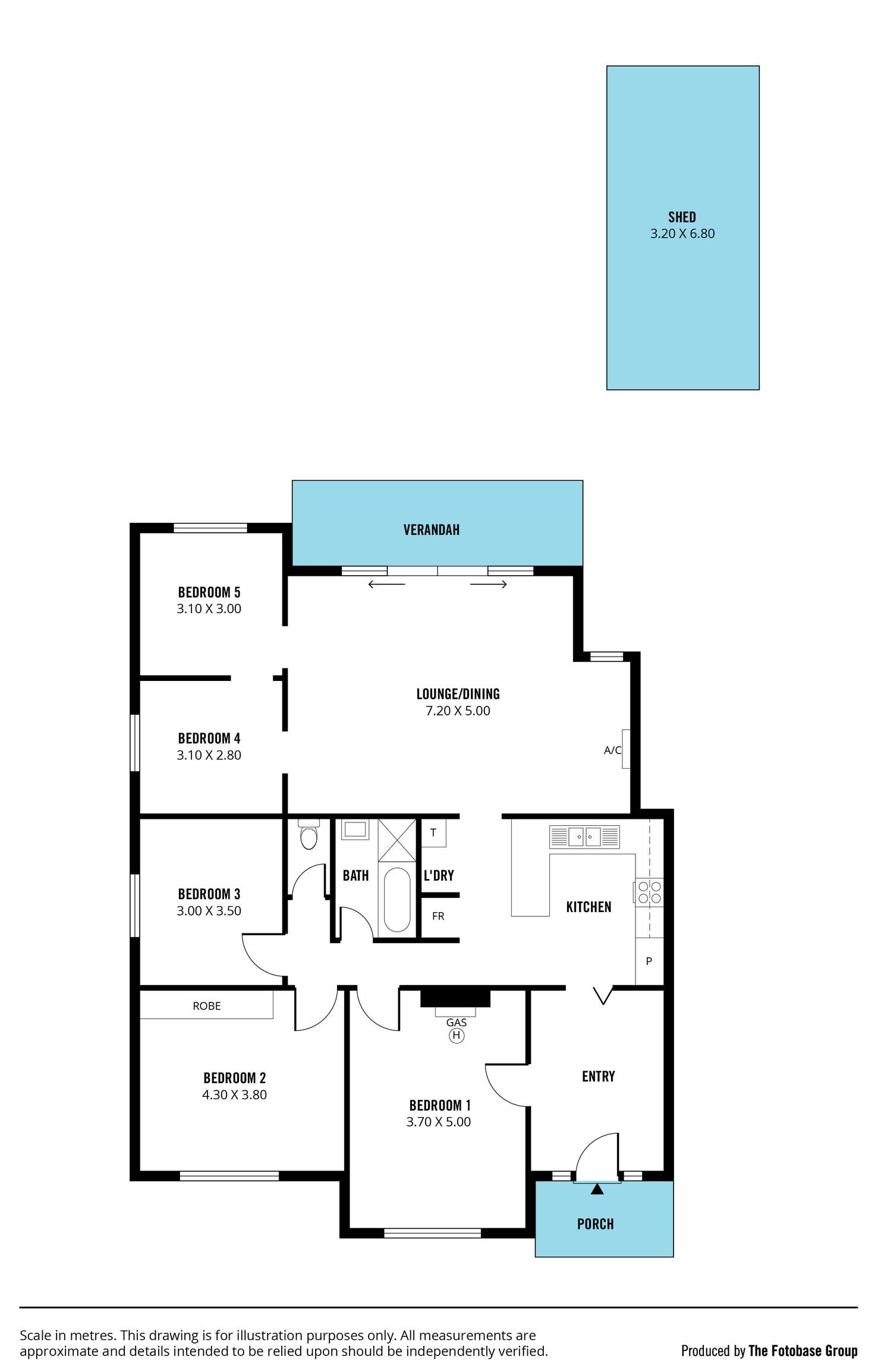 Floorplan of Homely house listing, 47 Albert Street, Clarence Gardens SA 5039