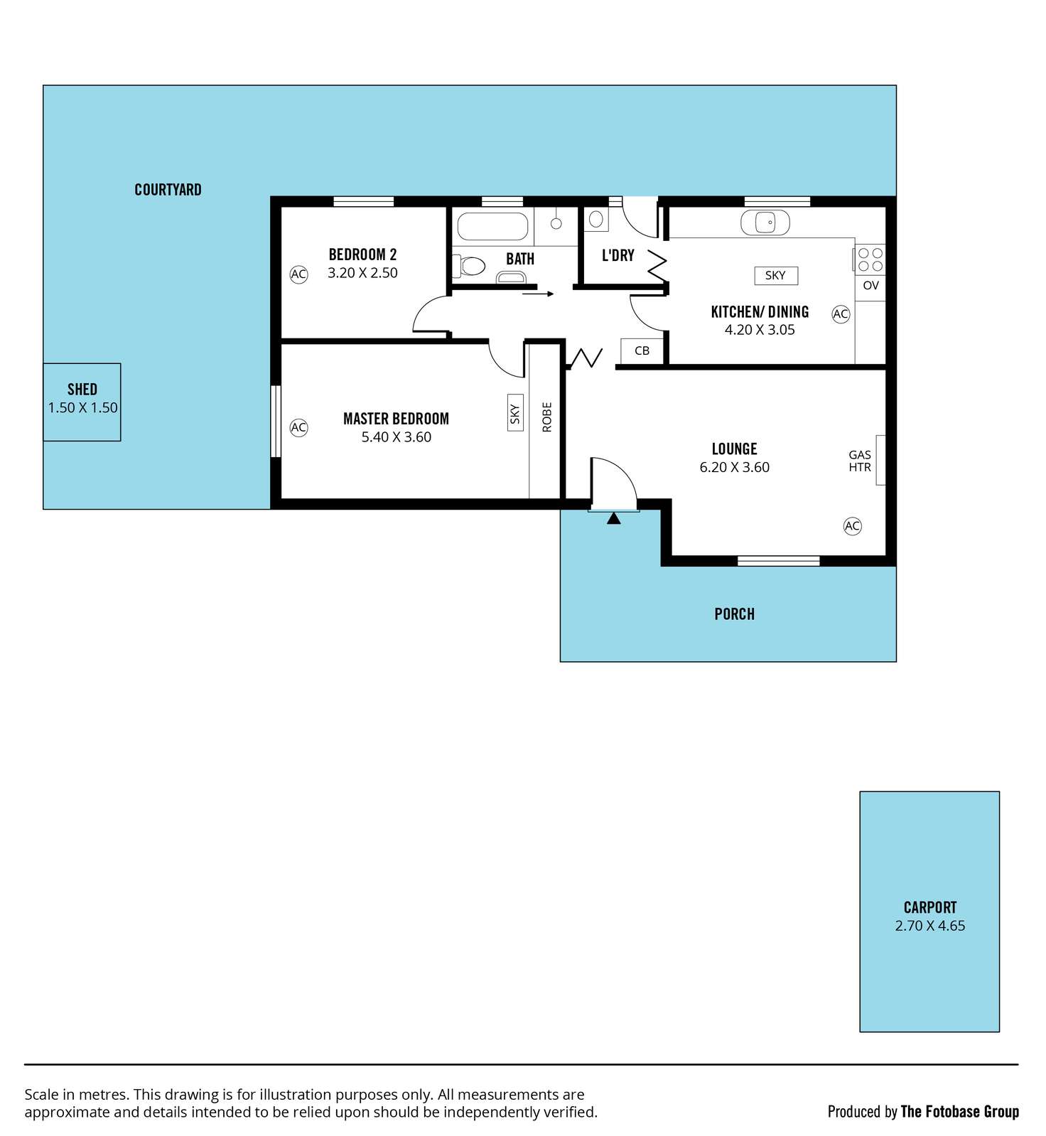Floorplan of Homely unit listing, 3/7 Edward Street, Blackwood SA 5051