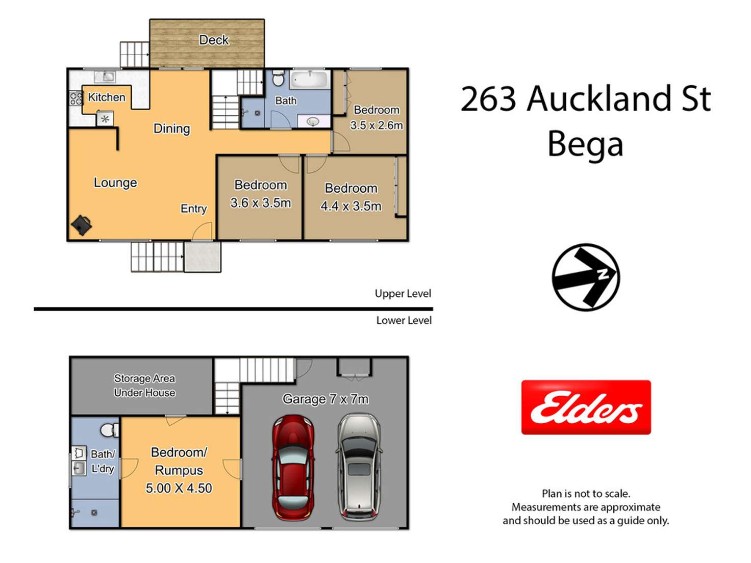 Floorplan of Homely house listing, 263 Auckland St, Bega NSW 2550