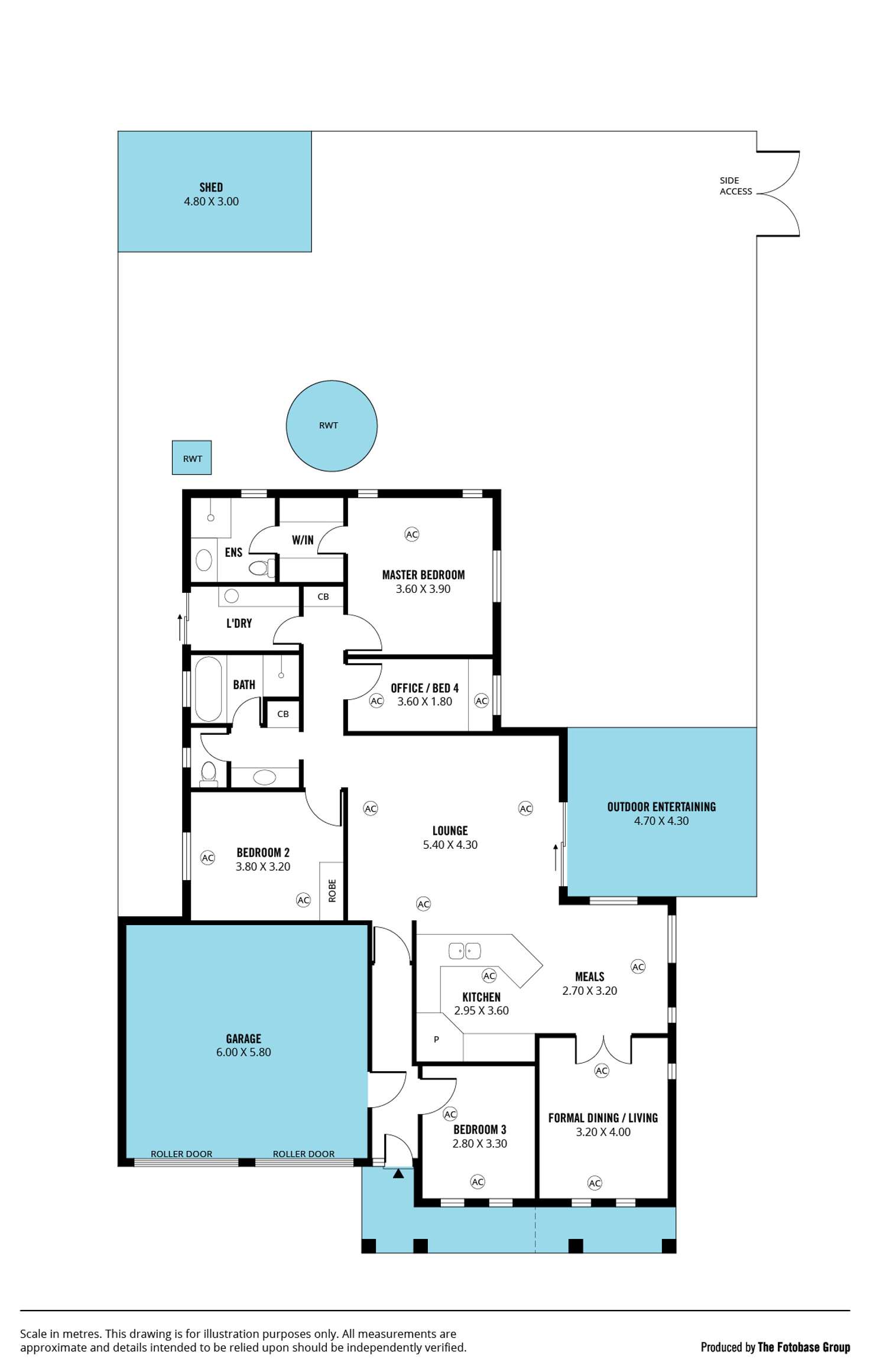 Floorplan of Homely house listing, 19 Kipsy Street, Aldinga Beach SA 5173