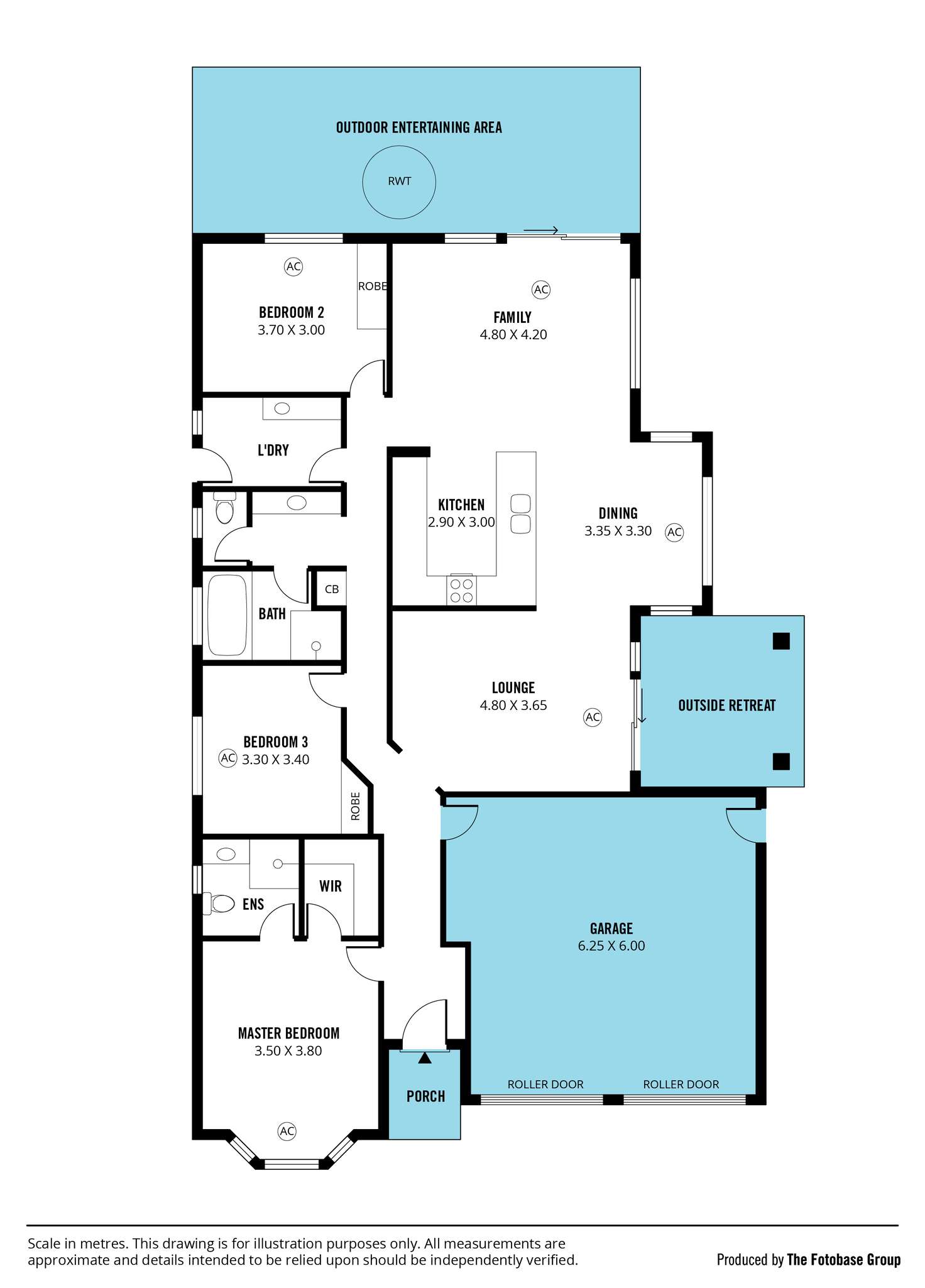 Floorplan of Homely house listing, 2 Teal Close, Aldinga Beach SA 5173
