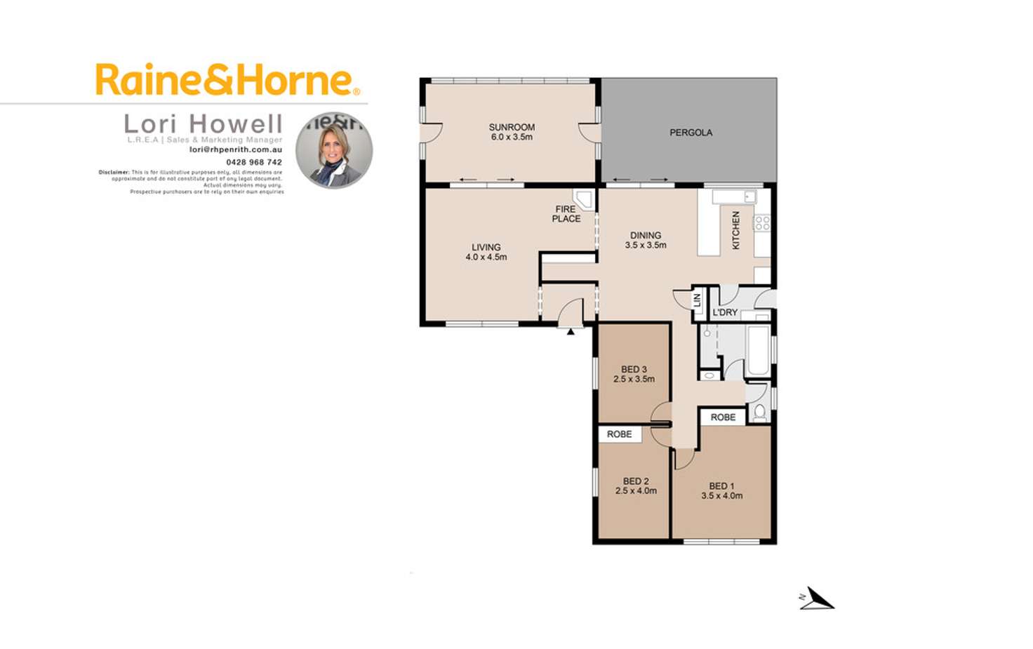 Floorplan of Homely house listing, 10 Stockman Place, Werrington Downs NSW 2747