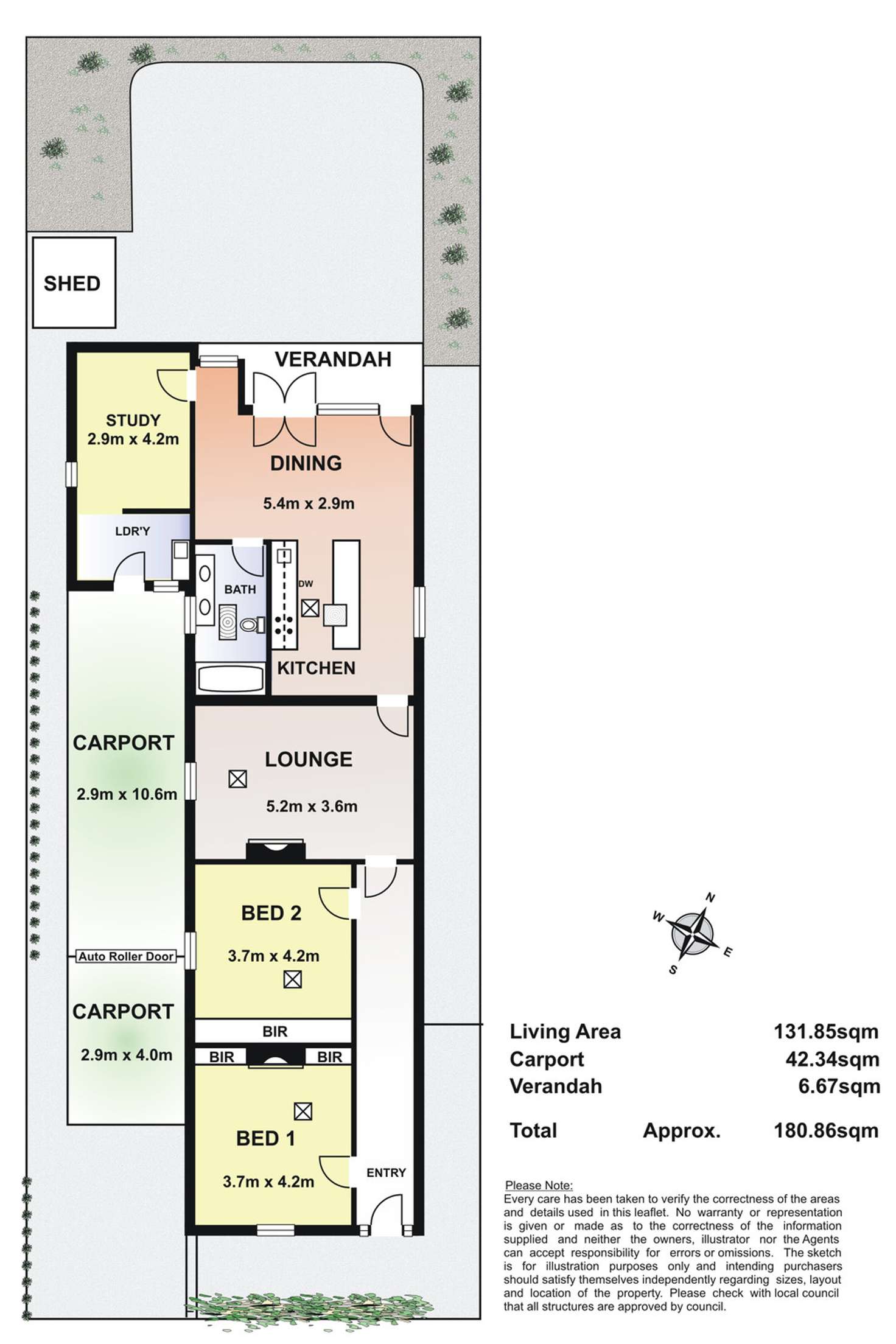 Floorplan of Homely house listing, 46 Sussex Street, North Adelaide SA 5006