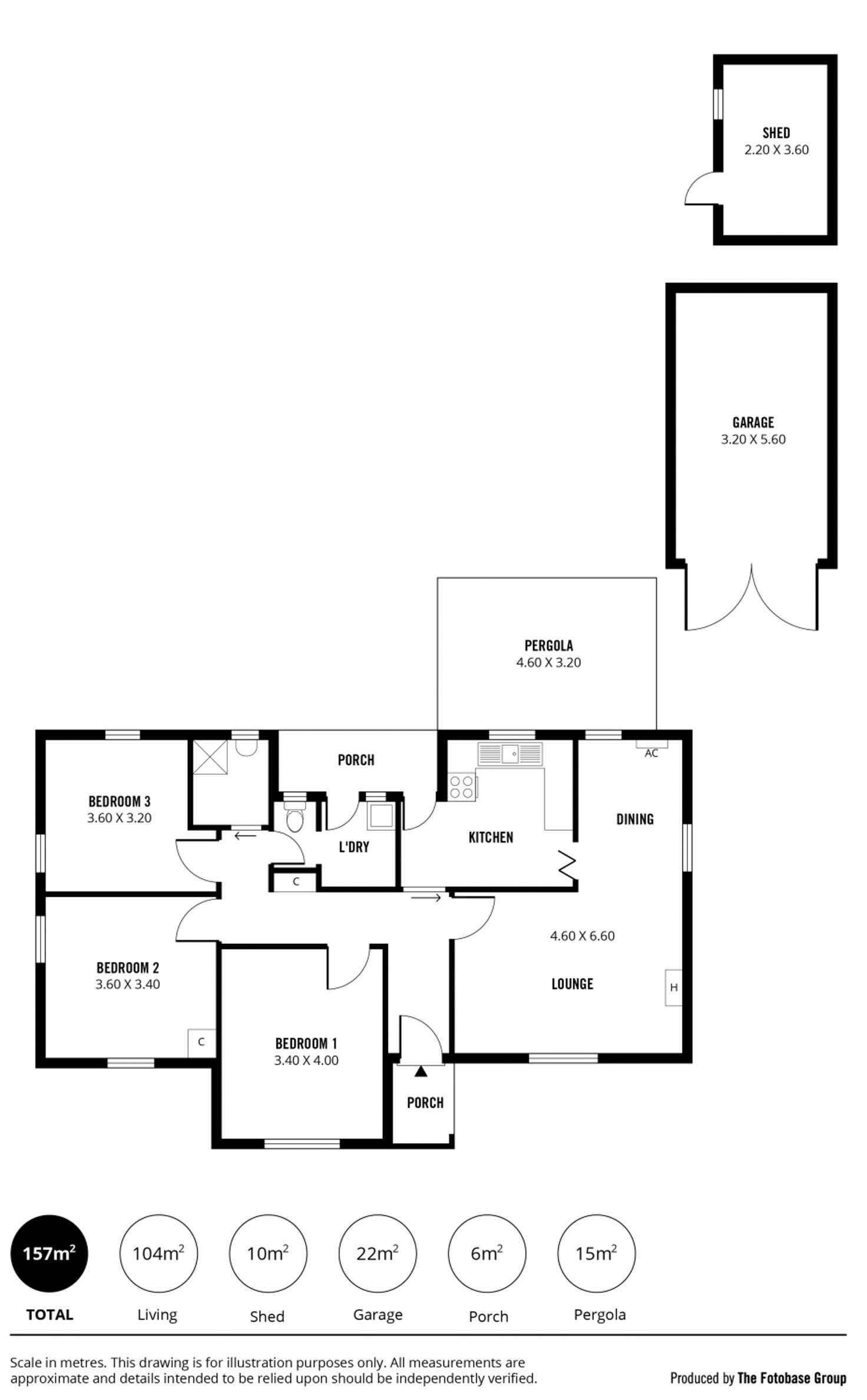 Floorplan of Homely house listing, 24 Ranelagh Street, Glengowrie SA 5044