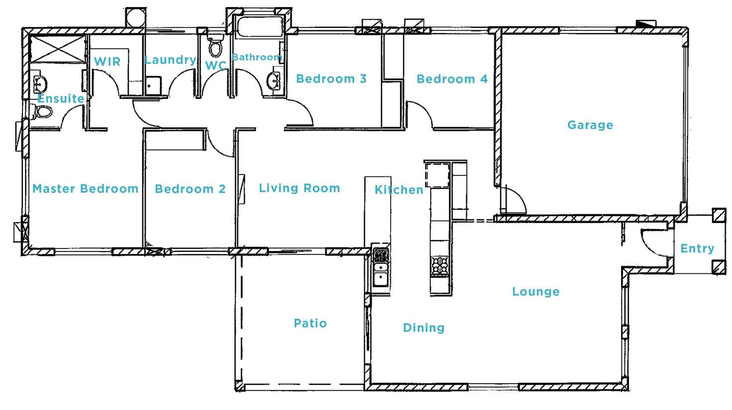 Floorplan of Homely house listing, 48 Mannikin Way, Bohle Plains QLD 4817