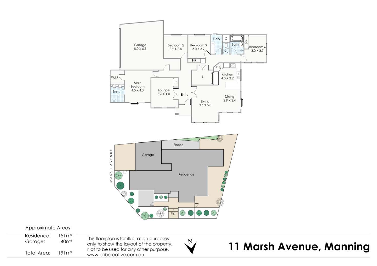 Floorplan of Homely house listing, 11 Marsh Avenue, Manning WA 6152