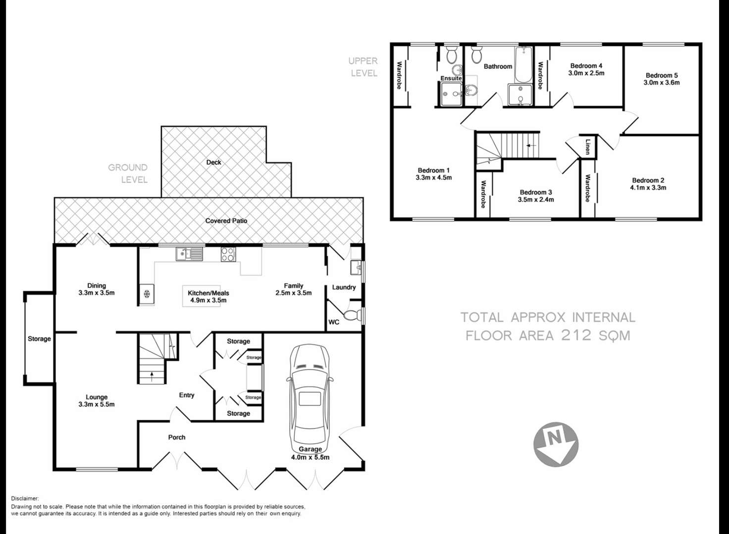 Floorplan of Homely house listing, 3 Berenbel Place, Westleigh NSW 2120