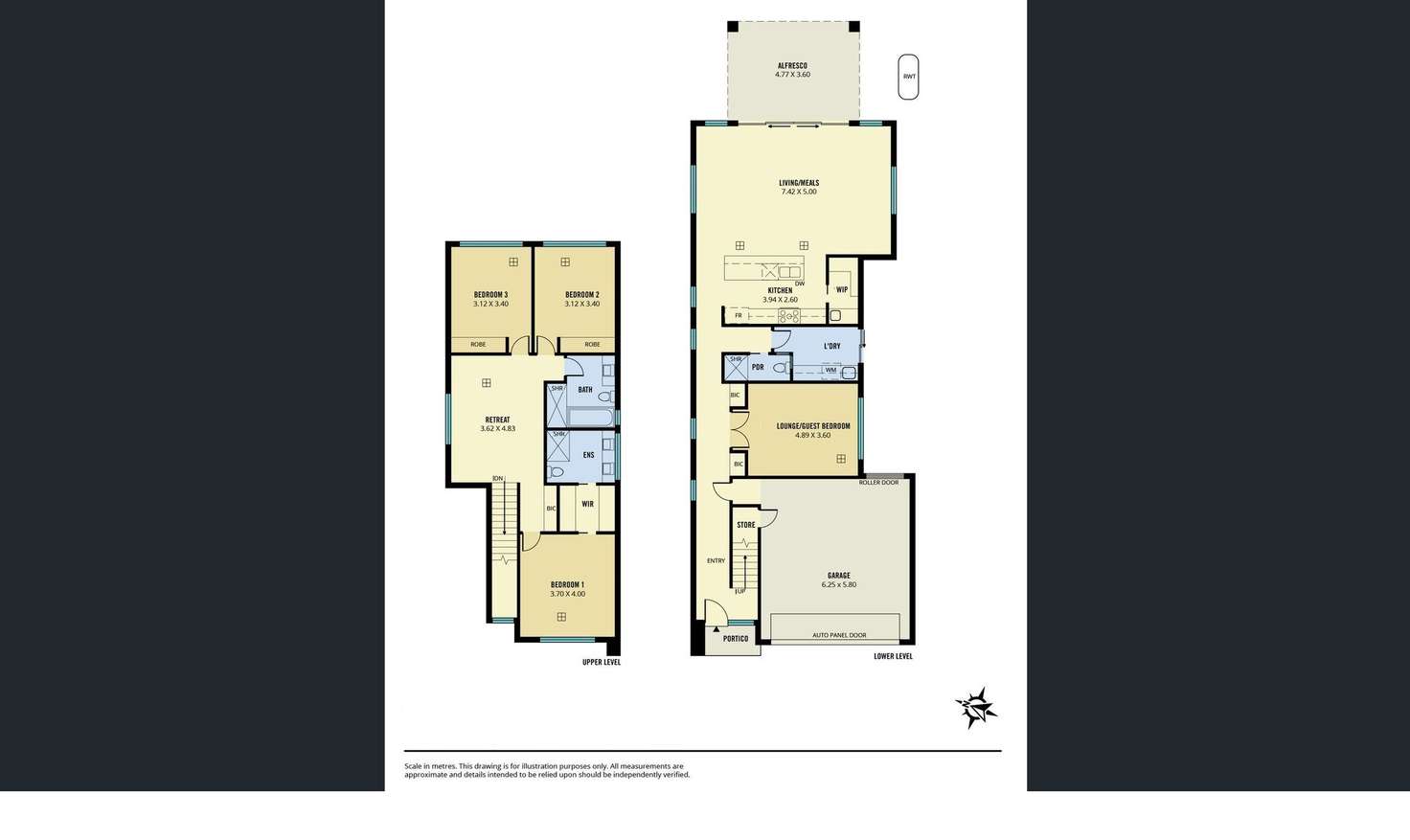 Floorplan of Homely house listing, 11A Pierson Street, Hectorville SA 5073