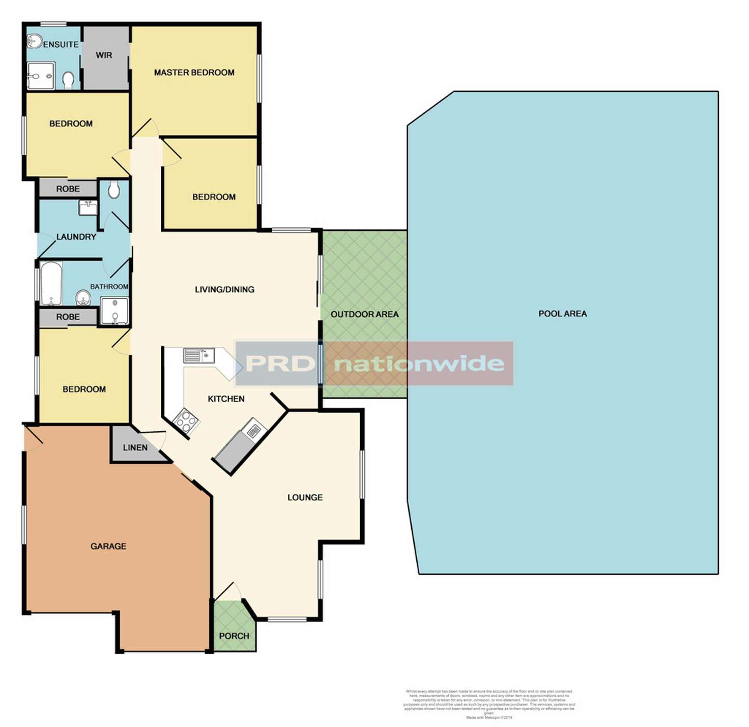 Floorplan of Homely house listing, 34 Murphy Circuit, Ashtonfield NSW 2323