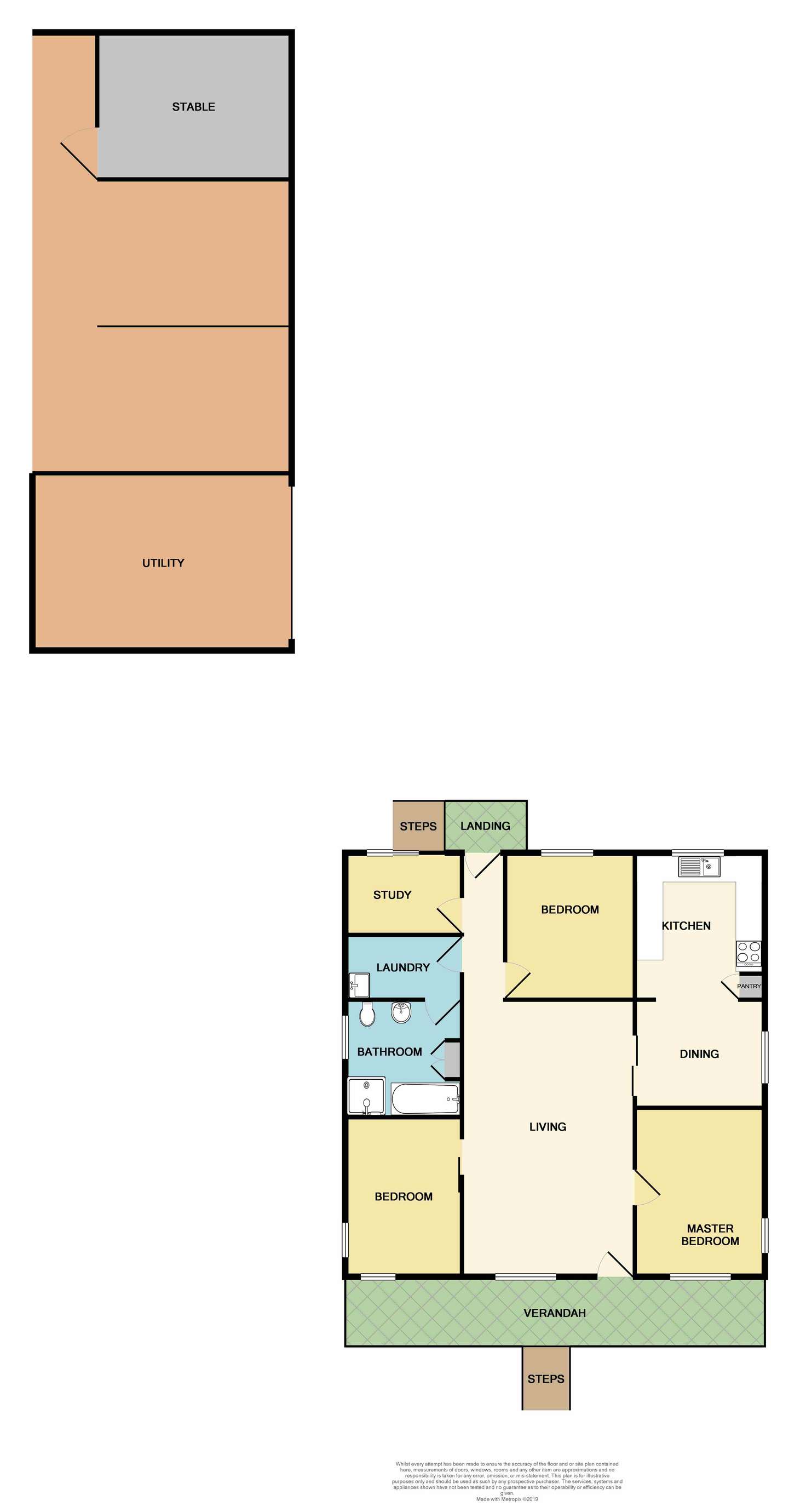Floorplan of Homely lifestyle listing, 75 Wollemi Peak Road, Bulga NSW 2330