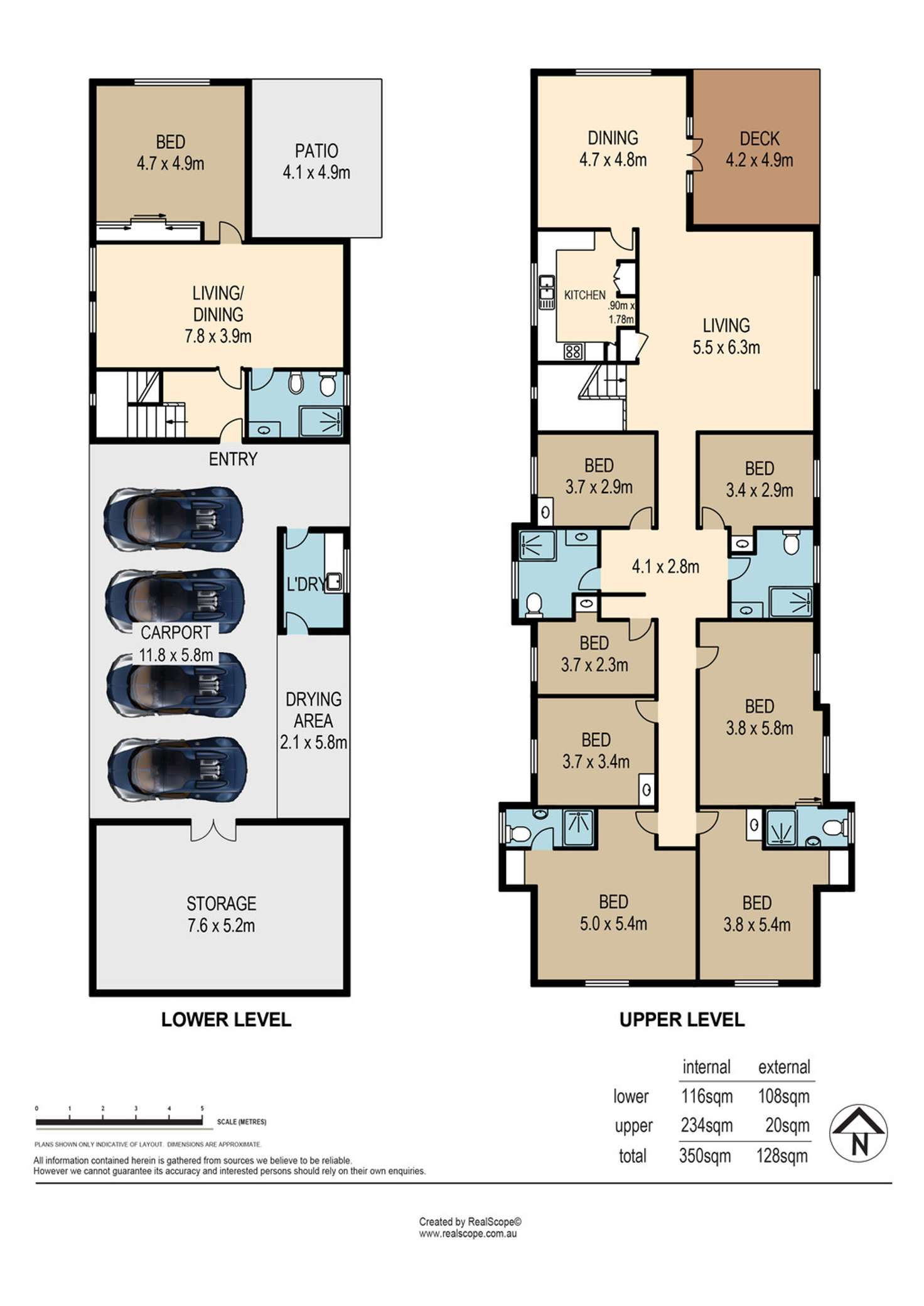 Floorplan of Homely house listing, 250 Sir Fred Schonell Drive, St Lucia QLD 4067