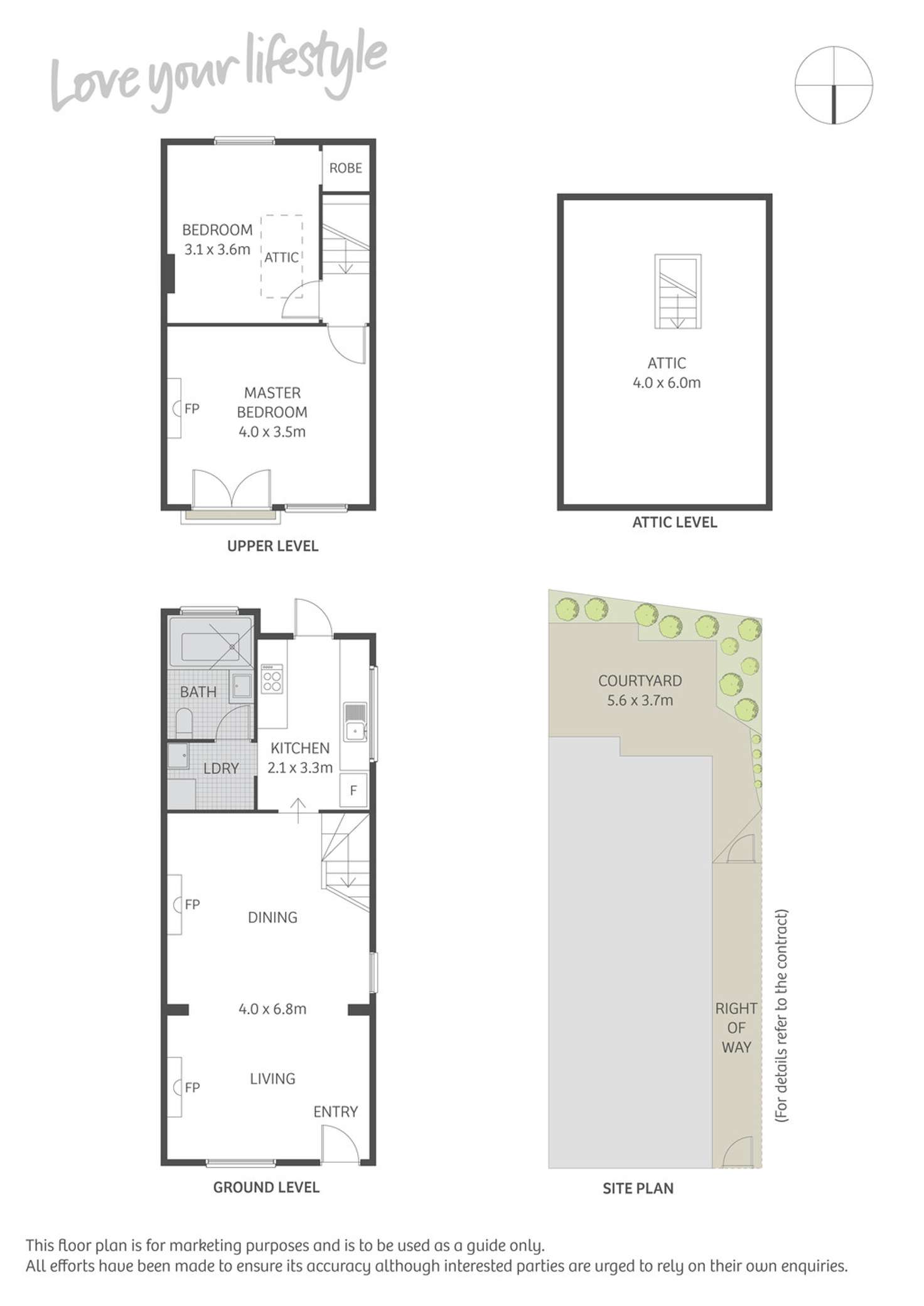 Floorplan of Homely house listing, 7 Dick Street, Chippendale NSW 2008