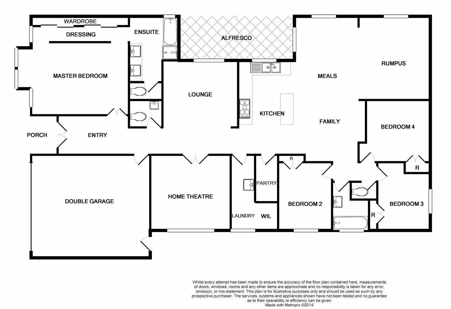 Floorplan of Homely house listing, 3 Sunnybrook Way, Lyndhurst VIC 3975