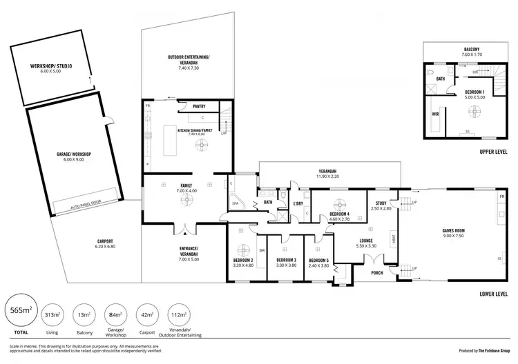 Floorplan of Homely house listing, 4A Newman Ave, Tea Tree Gully SA 5091