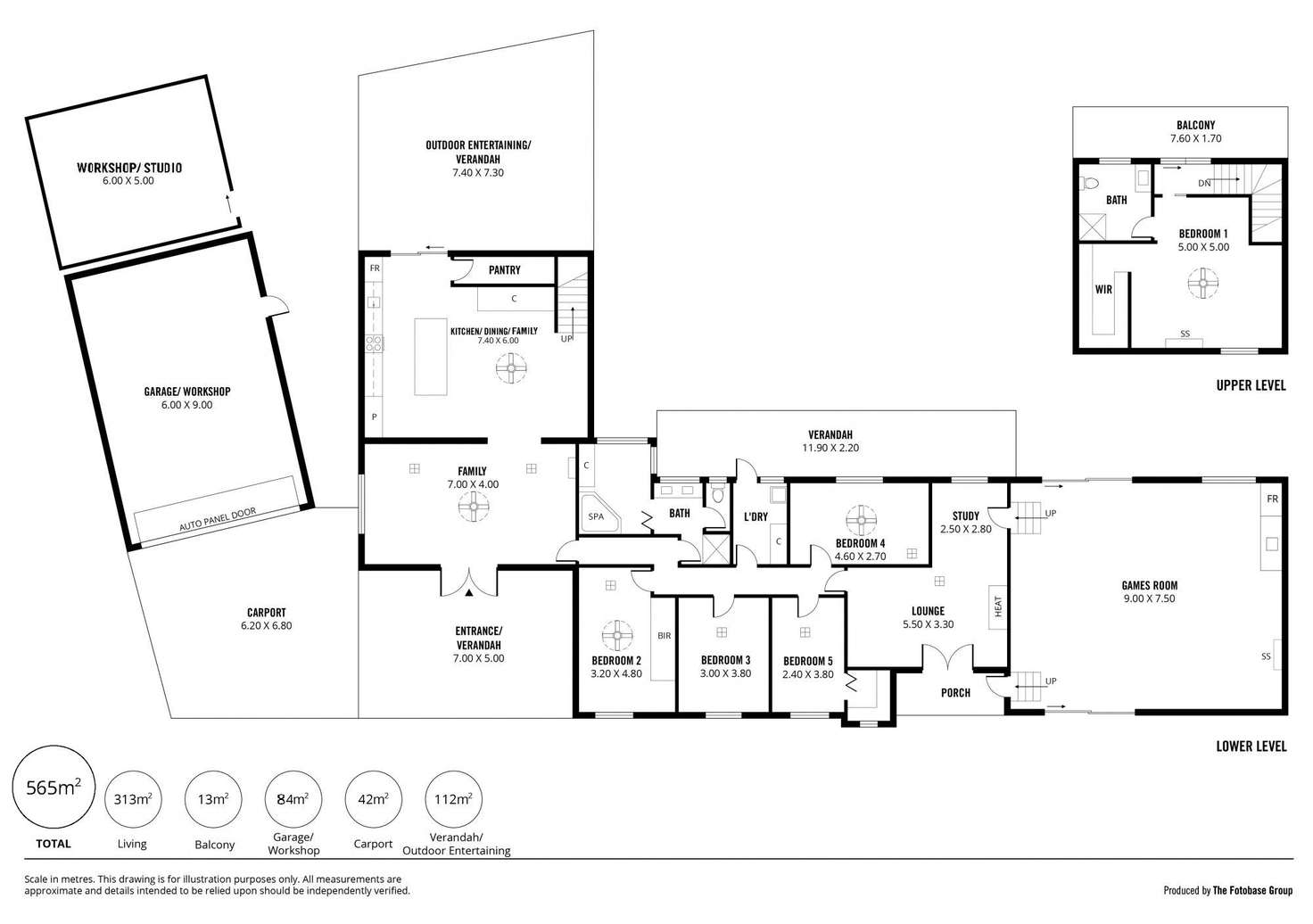 Floorplan of Homely house listing, 4A Newman Ave, Tea Tree Gully SA 5091