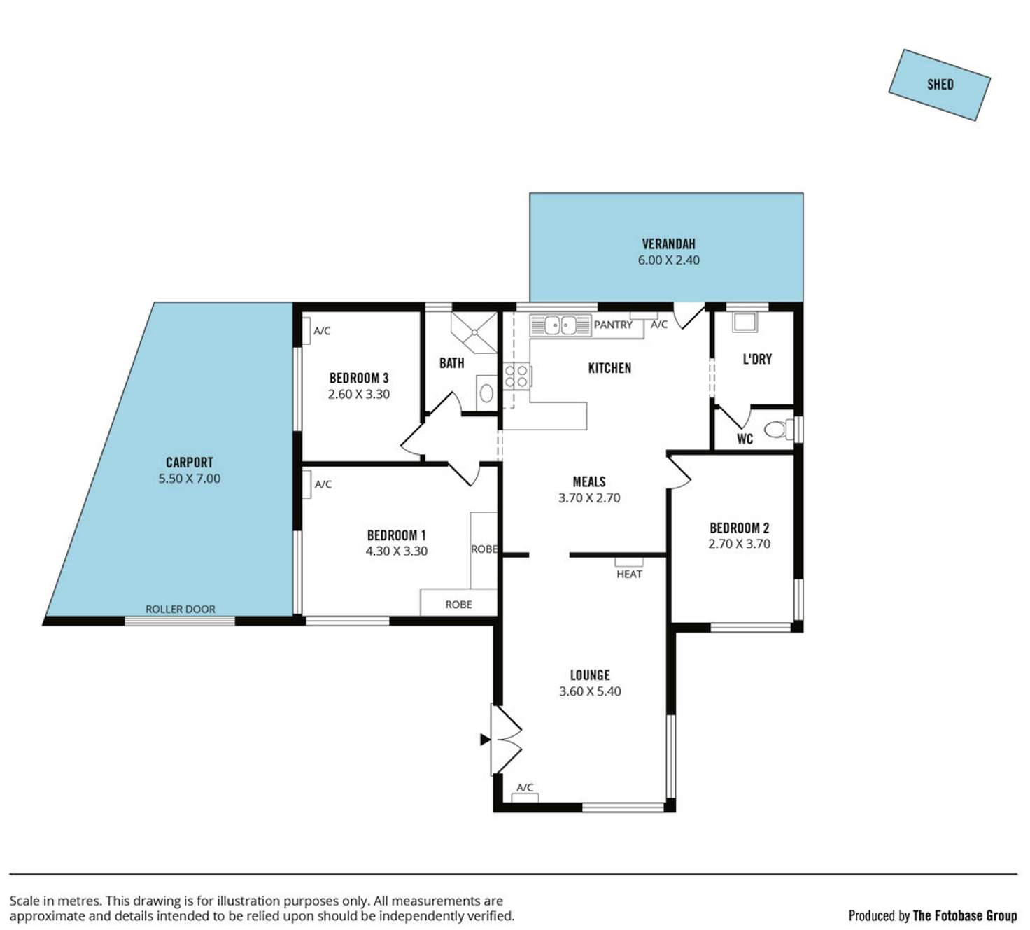 Floorplan of Homely house listing, 29 Adelaide Terrace, St Marys SA 5042