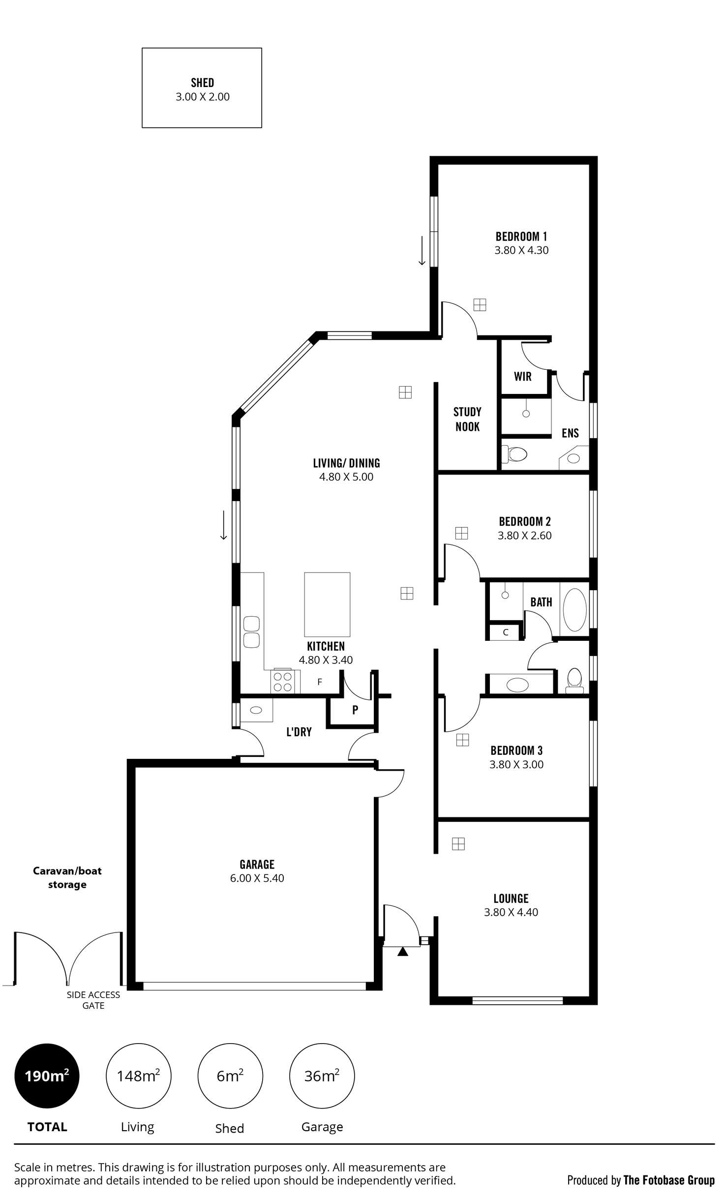 Floorplan of Homely house listing, 3 Sienna Court, Aldinga Beach SA 5173
