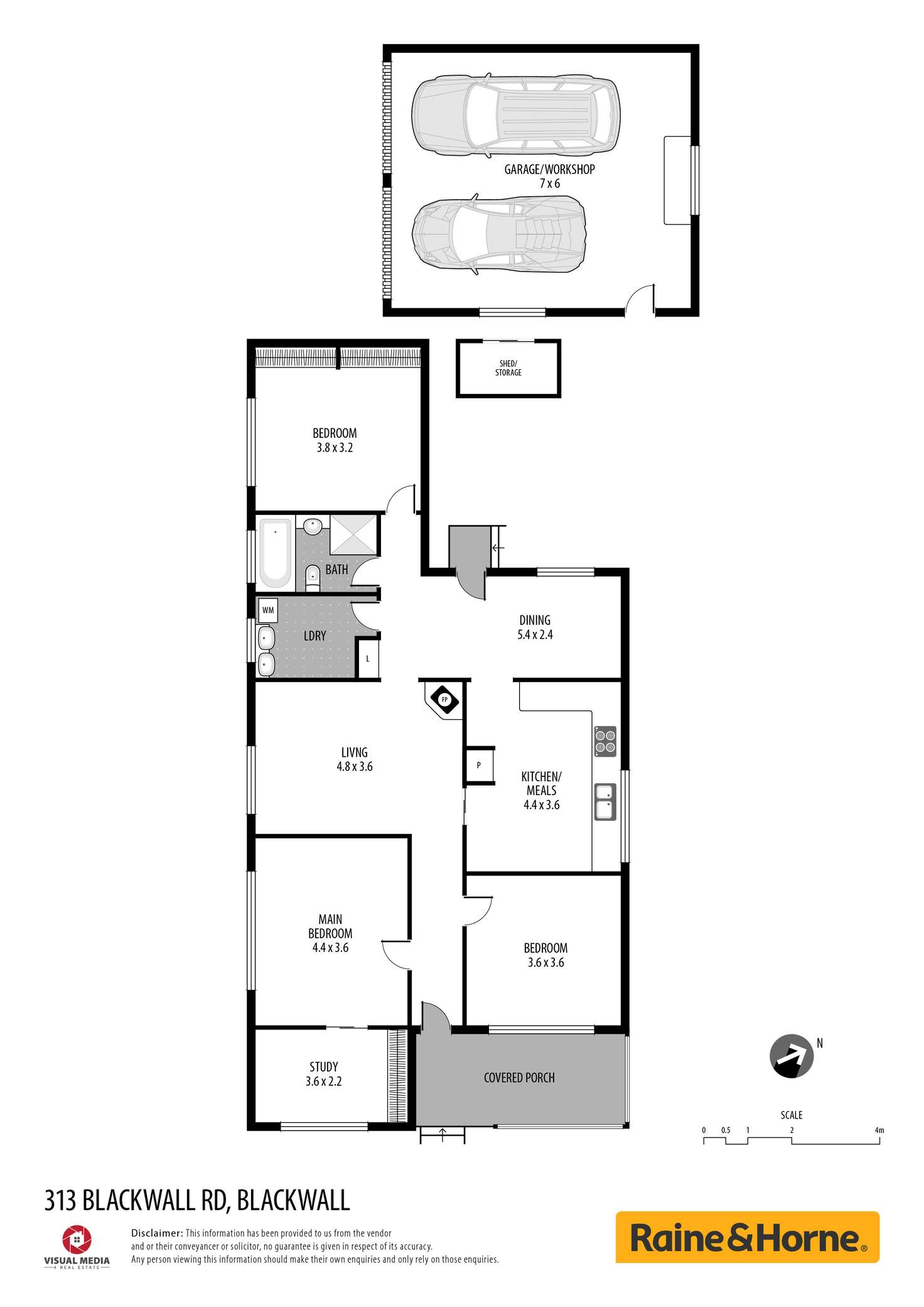 Floorplan of Homely house listing, 313 Blackwall Road, Blackwall NSW 2256