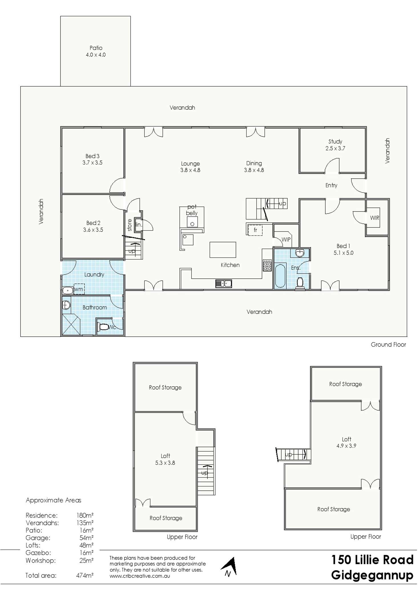 Floorplan of Homely house listing, 150 Lillie Road, Gidgegannup WA 6083