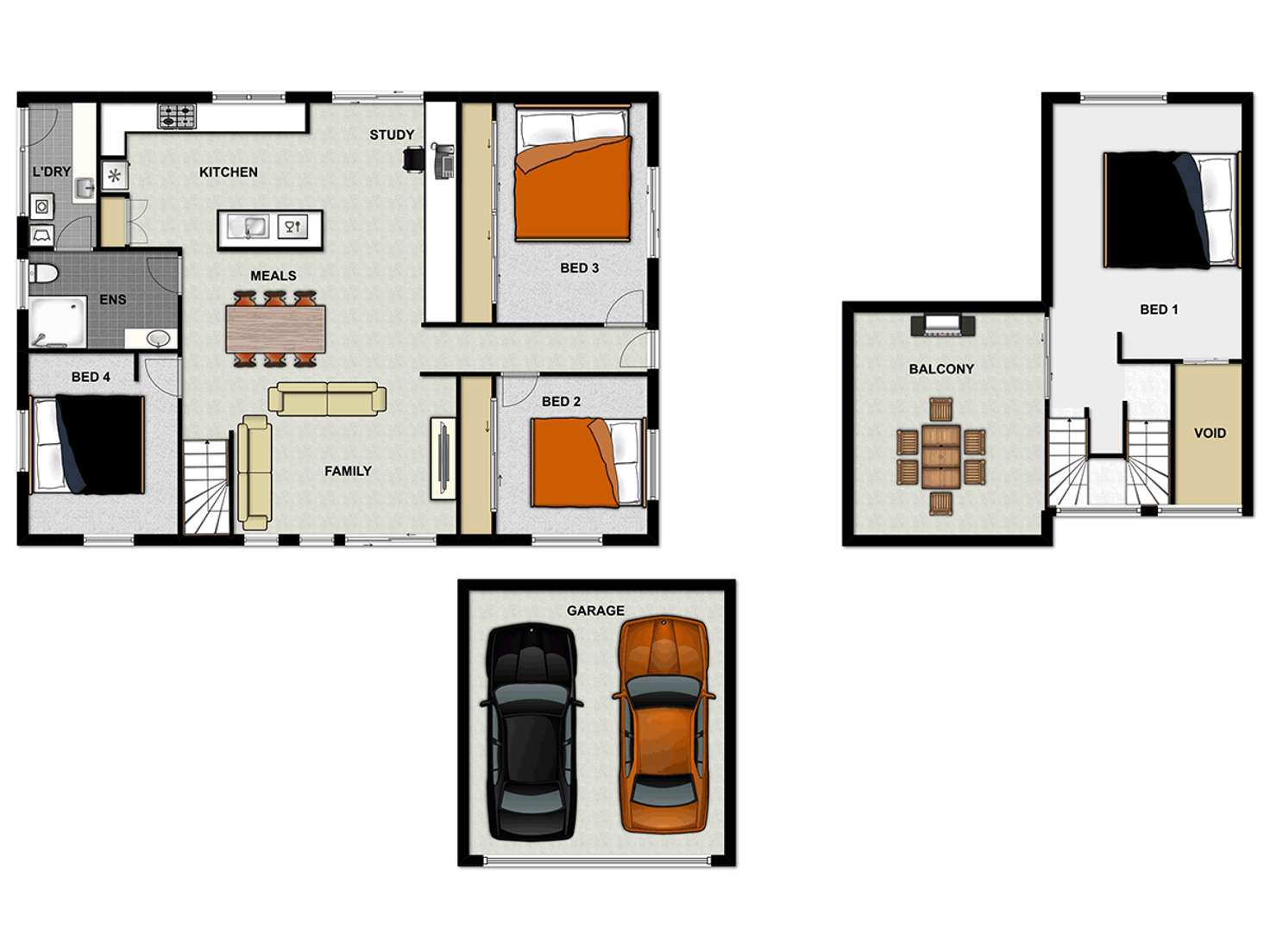 Floorplan of Homely house listing, 37 Torquay Road, Redland Bay QLD 4165