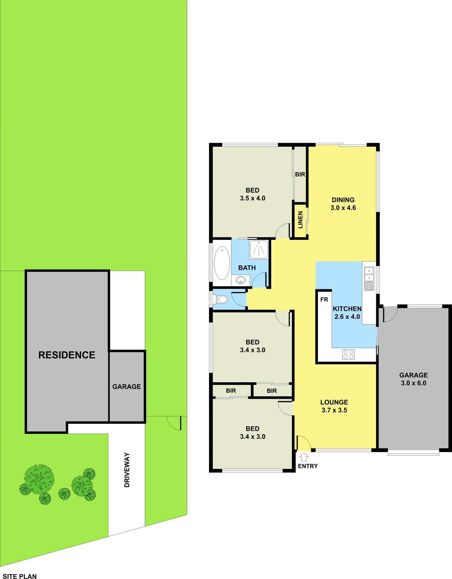 Floorplan of Homely house listing, 32 Emily Place, Sumner QLD 4074